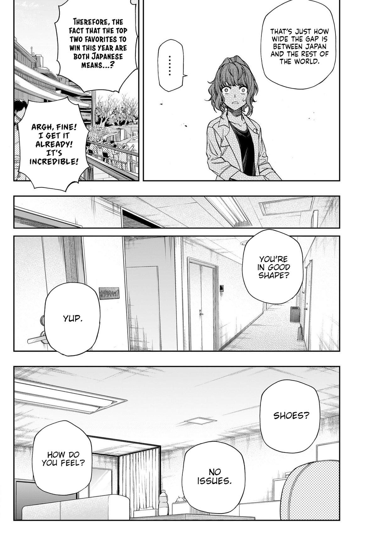 Read Uma Musume- Cinderella Gray Manga Online