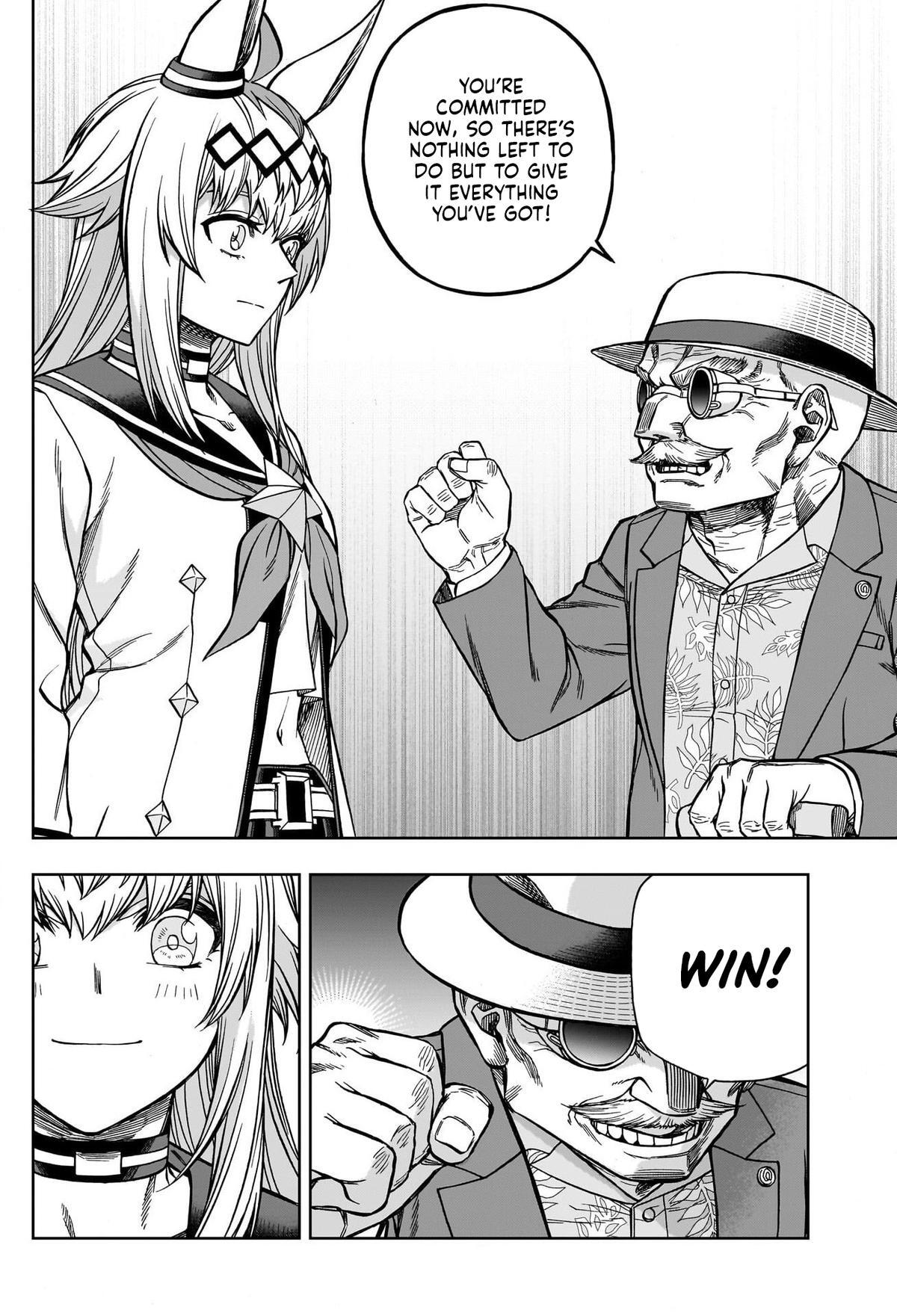 Read Uma Musume- Cinderella Gray Manga Online