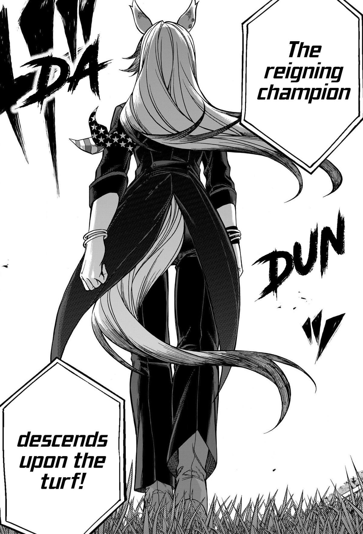 Read Uma Musume- Cinderella Gray Manga Online