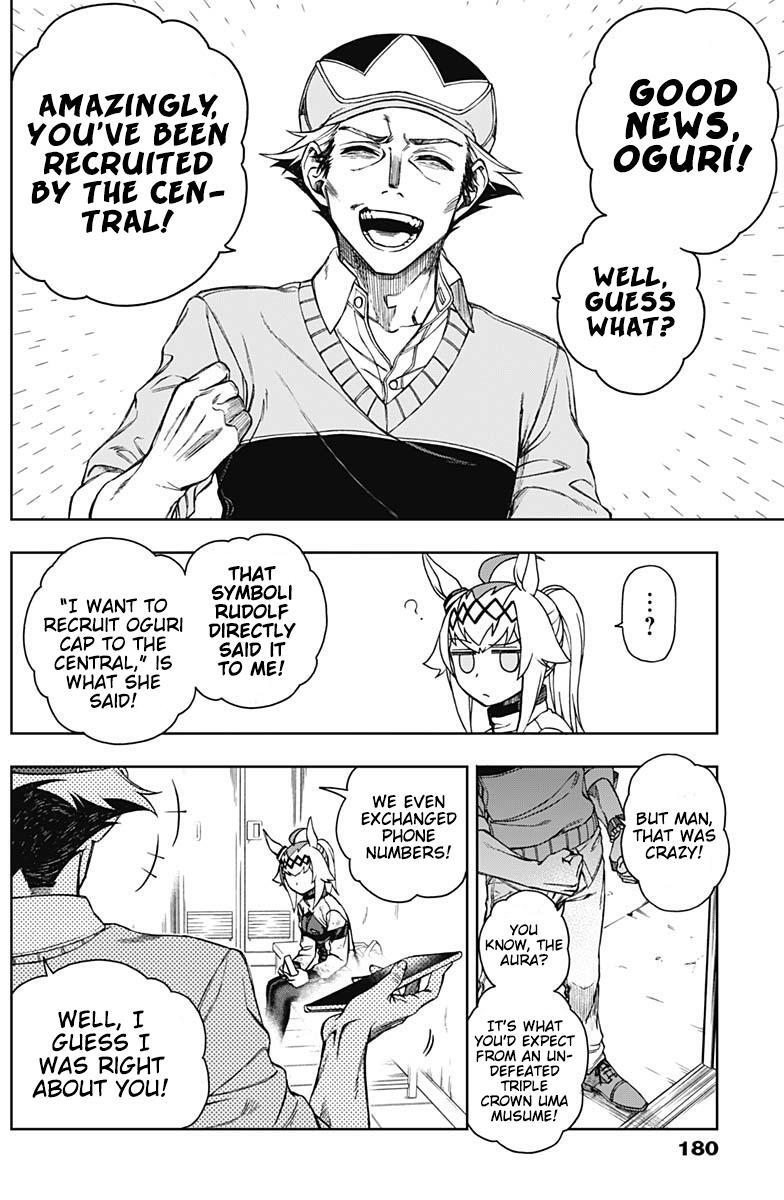 Read Uma Musume- Cinderella Gray Manga Online