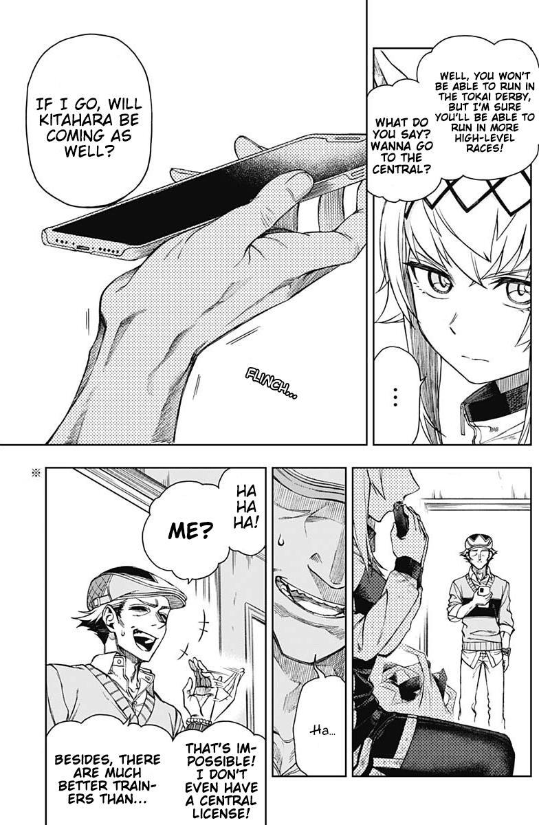 Read Uma Musume- Cinderella Gray Manga Online
