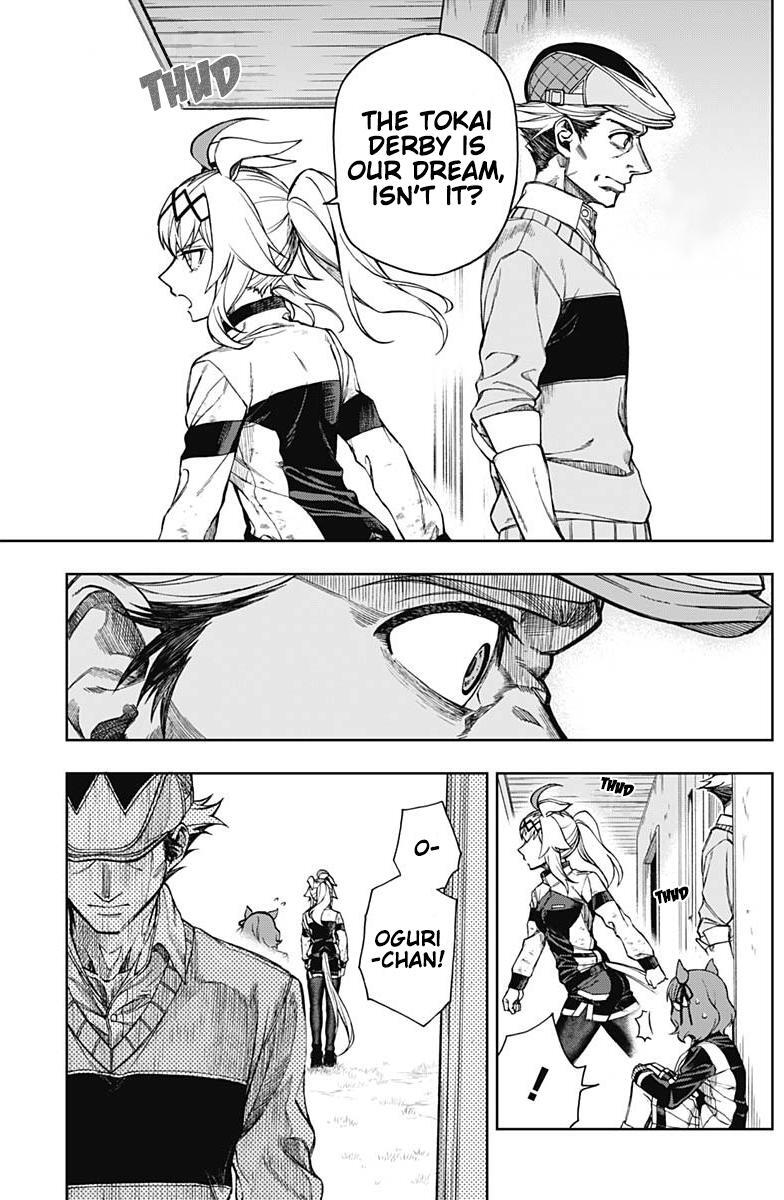 Read Uma Musume- Cinderella Gray Manga Online