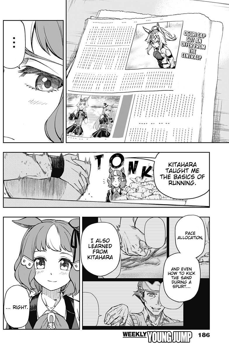 Read Uma Musume- Cinderella Gray Manga Online
