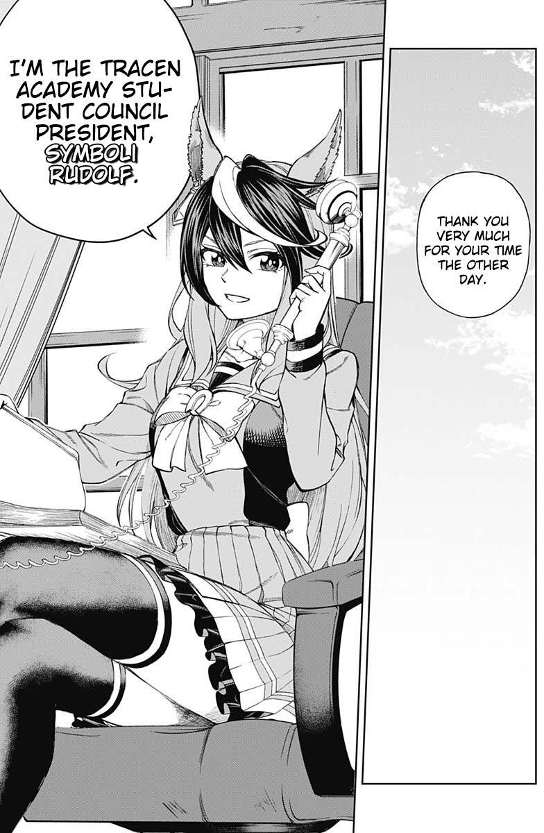 Read Uma Musume- Cinderella Gray Manga Online