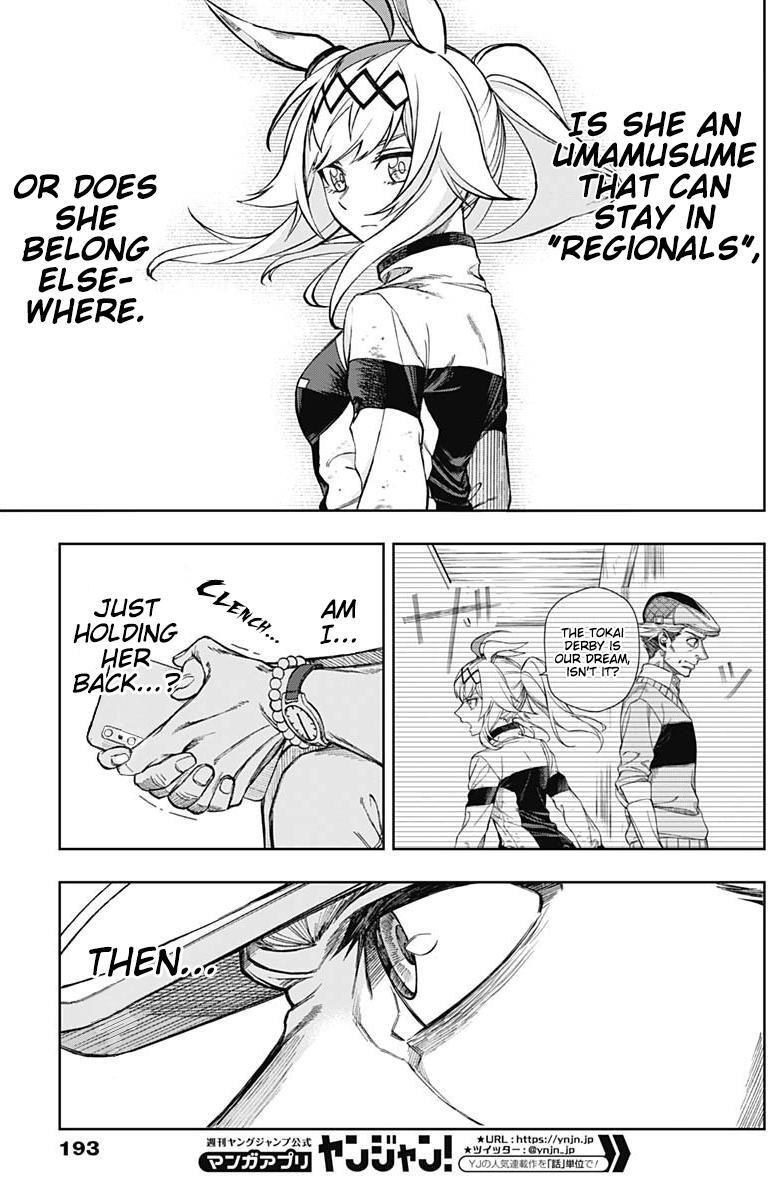 Read Uma Musume- Cinderella Gray Manga Online