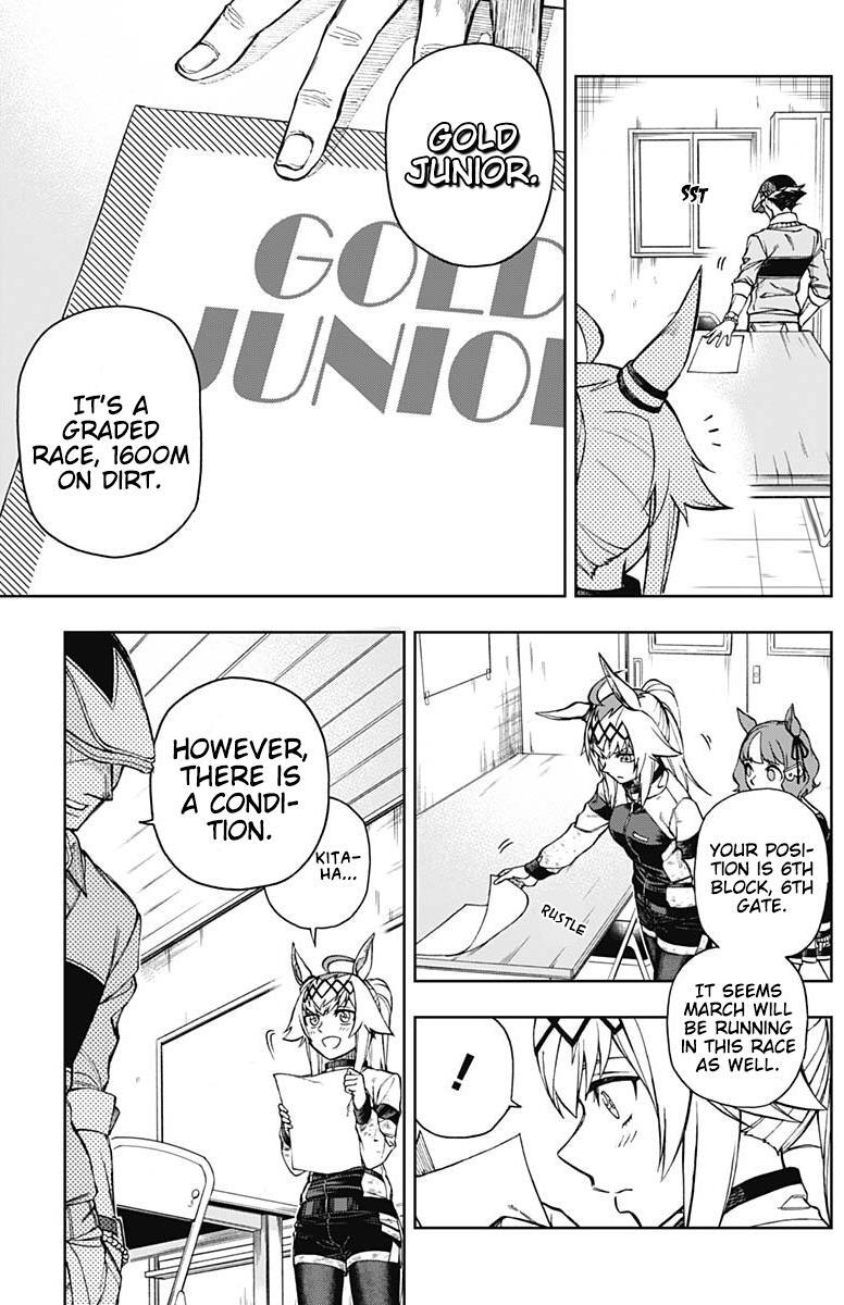 Read Uma Musume- Cinderella Gray Manga Online