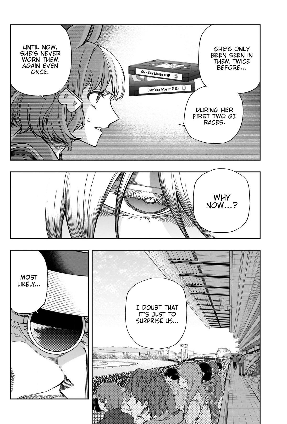 Read Uma Musume- Cinderella Gray Manga Online