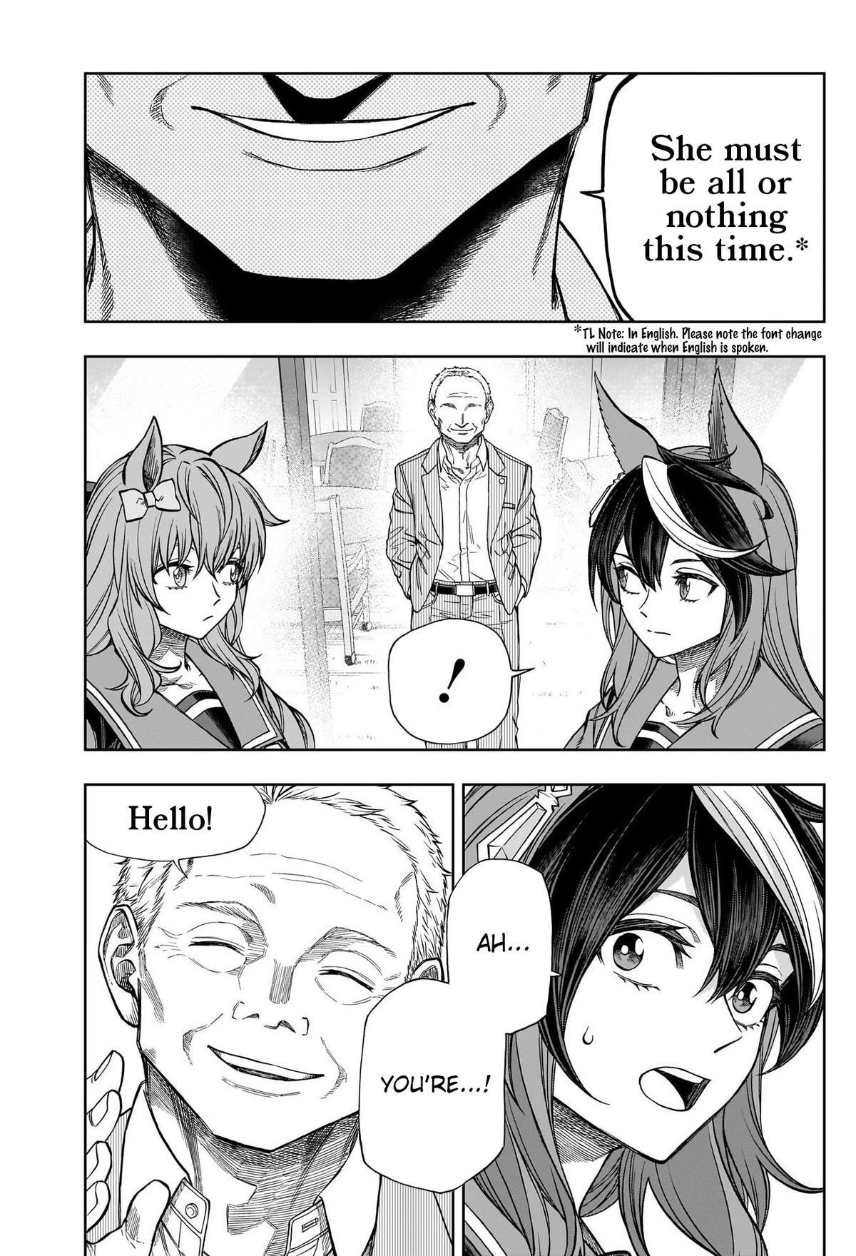 Read Uma Musume- Cinderella Gray Manga Online