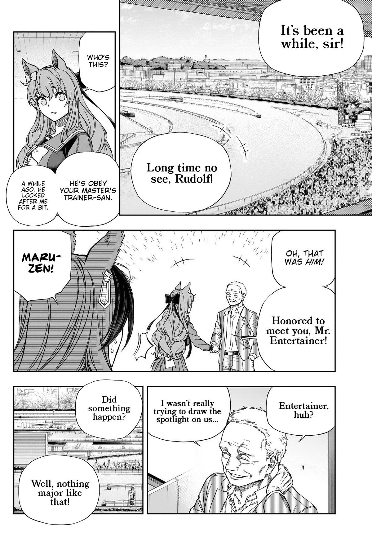 Read Uma Musume- Cinderella Gray Manga Online