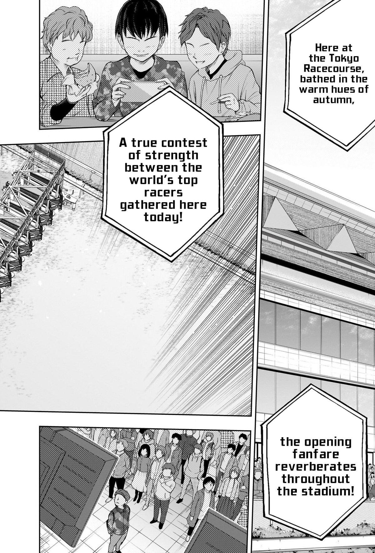 Read Uma Musume- Cinderella Gray Manga Online