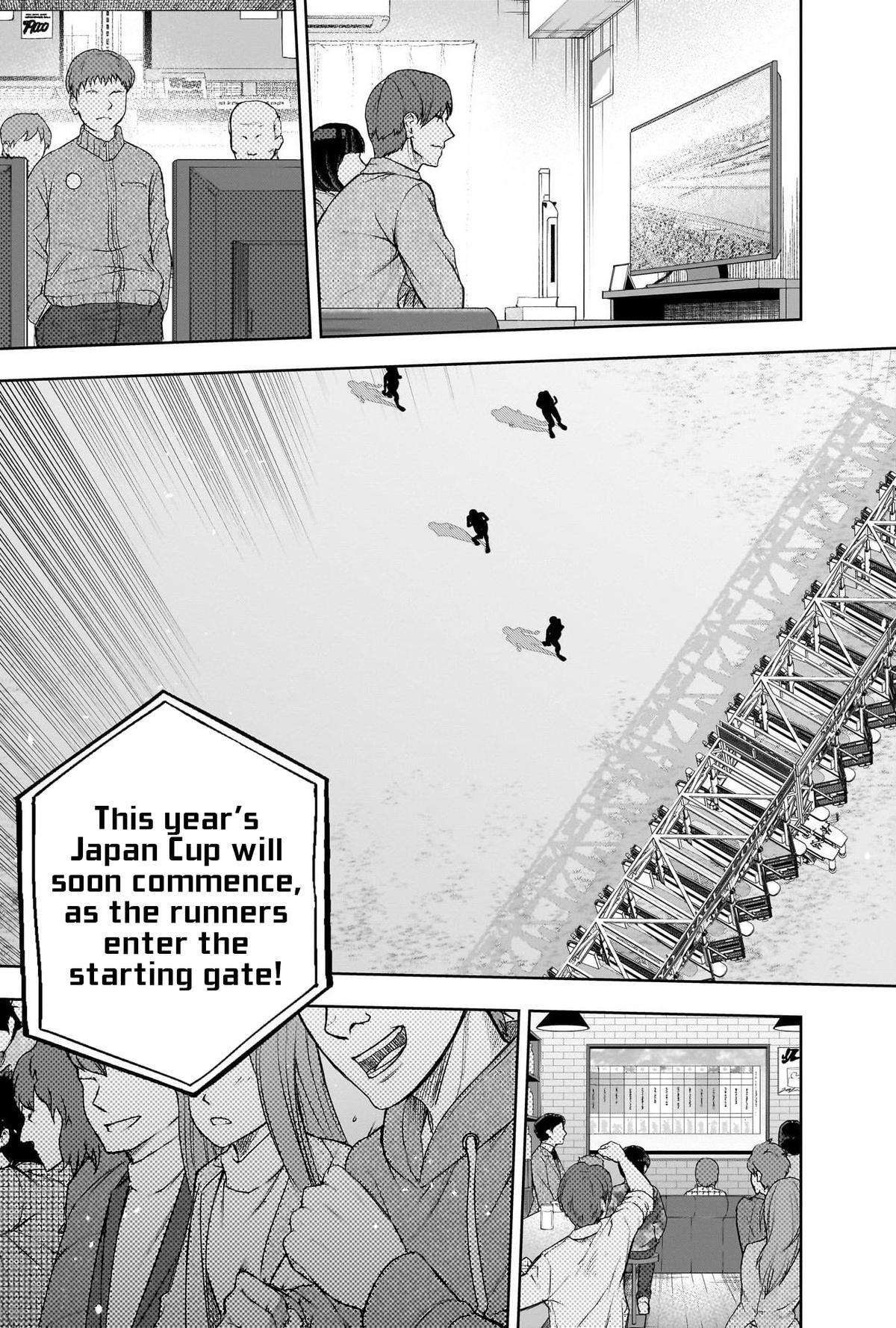 Read Uma Musume- Cinderella Gray Manga Online