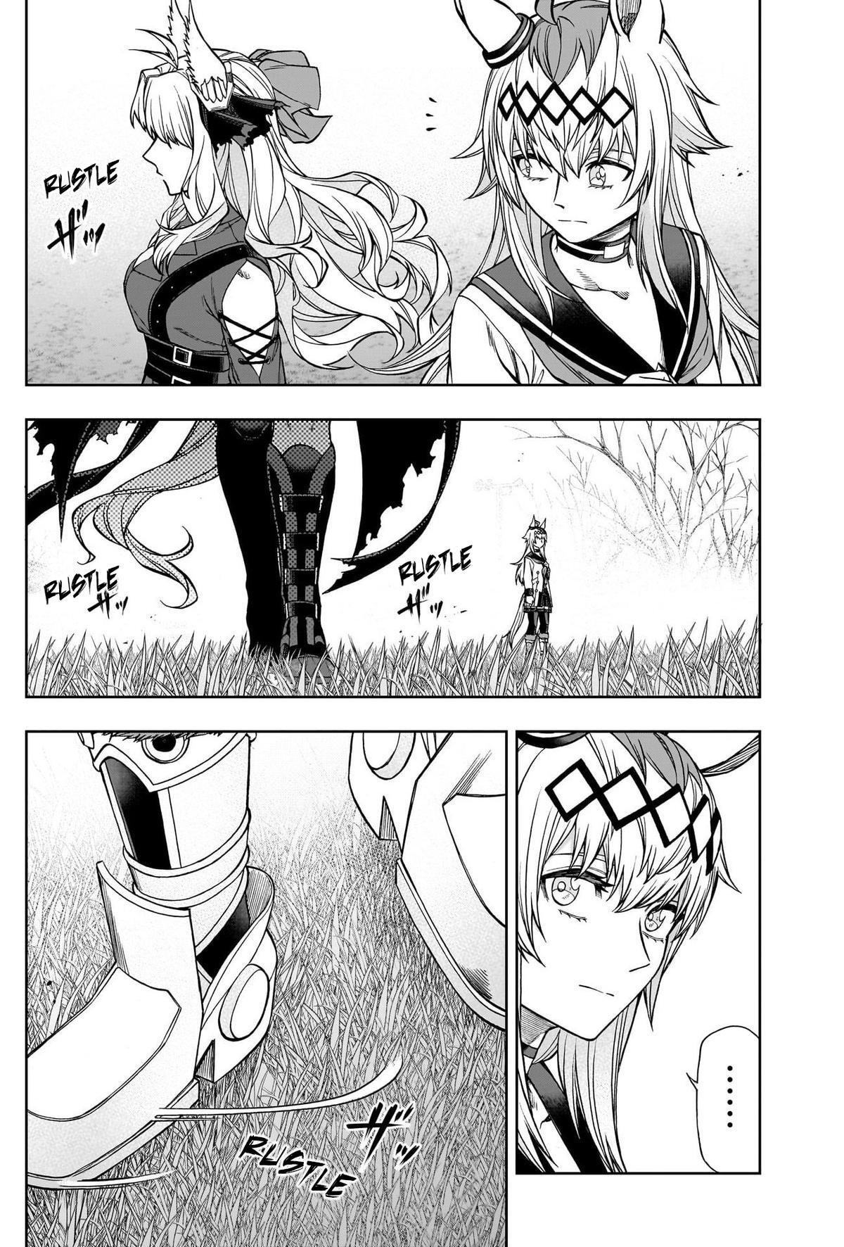 Read Uma Musume- Cinderella Gray Manga Online