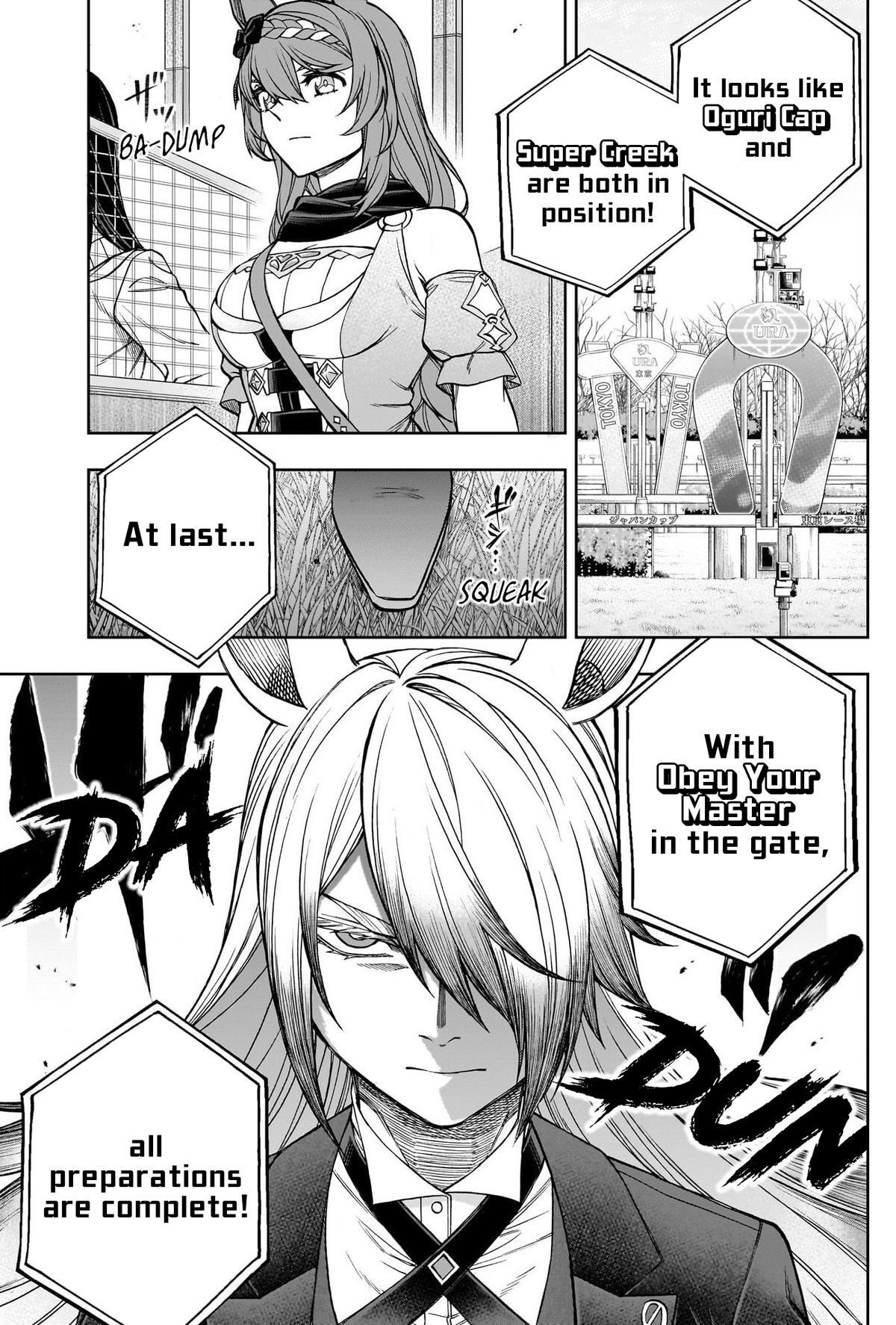 Read Uma Musume- Cinderella Gray Manga Online