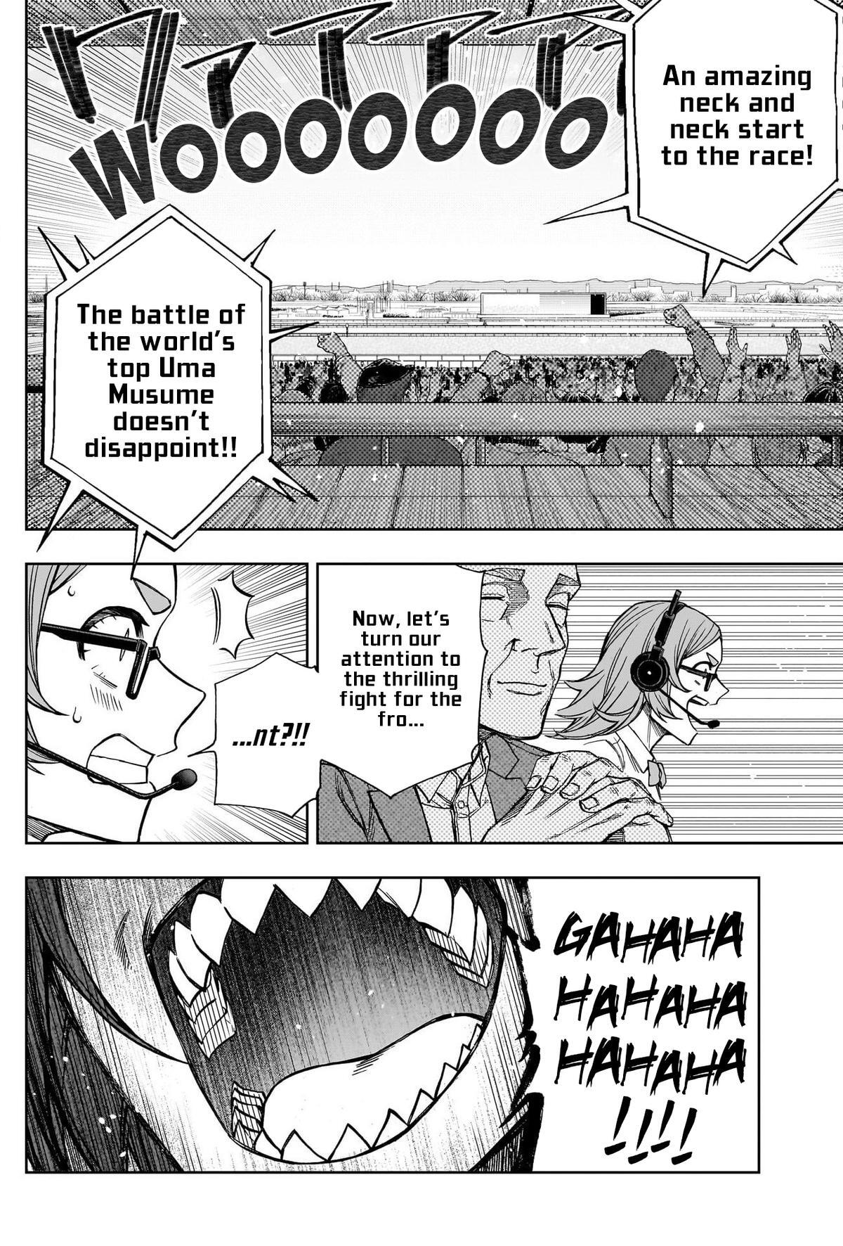 Read Uma Musume- Cinderella Gray Manga Online