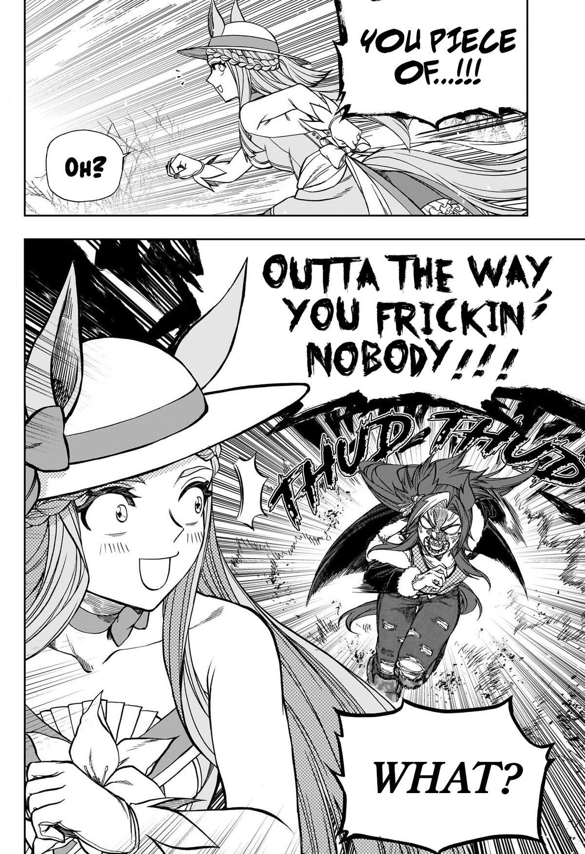 Read Uma Musume- Cinderella Gray Manga Online