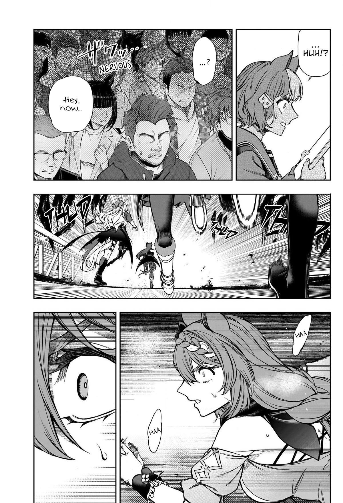 Read Uma Musume- Cinderella Gray Manga Online