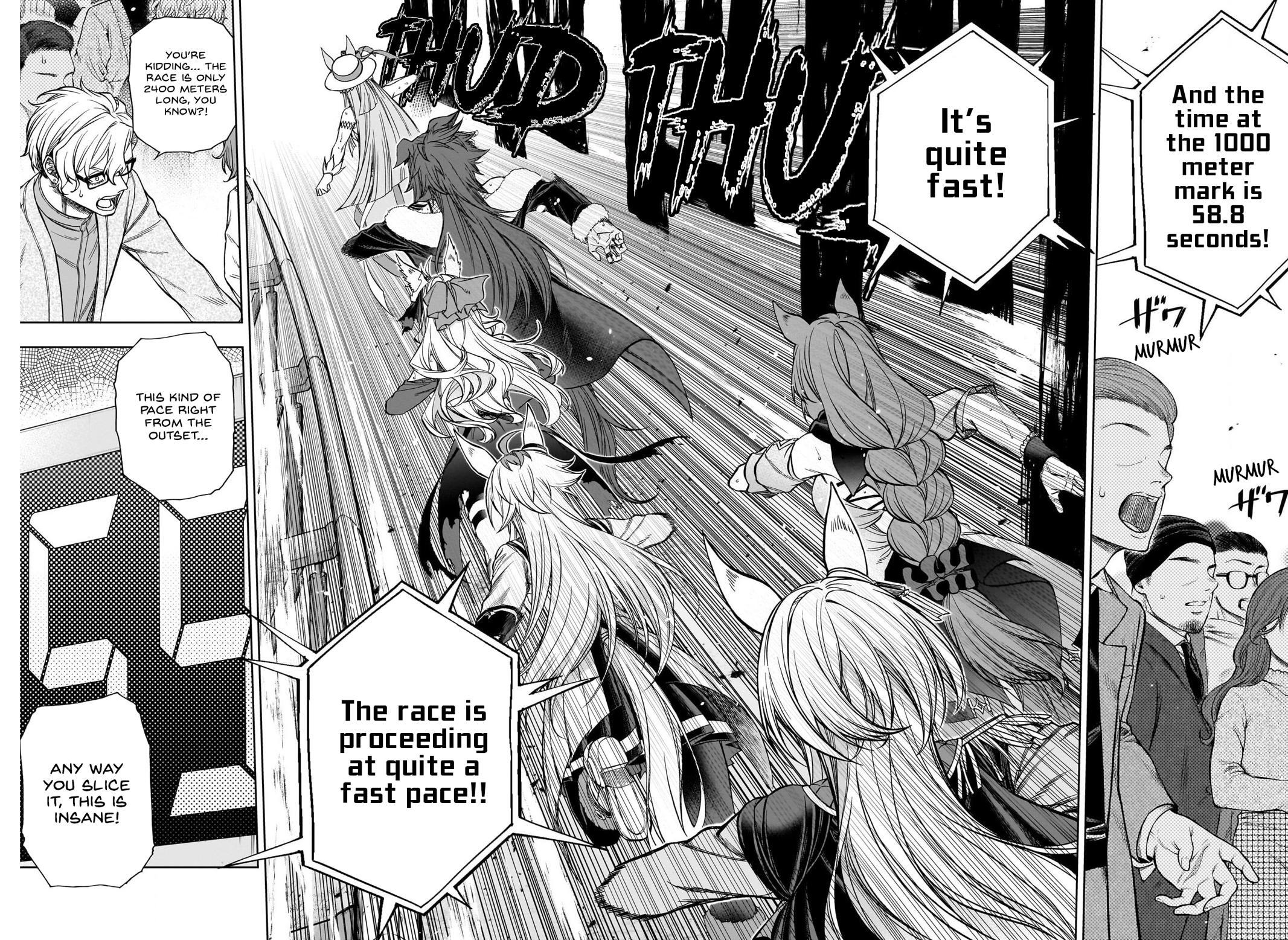 Read Uma Musume- Cinderella Gray Manga Online