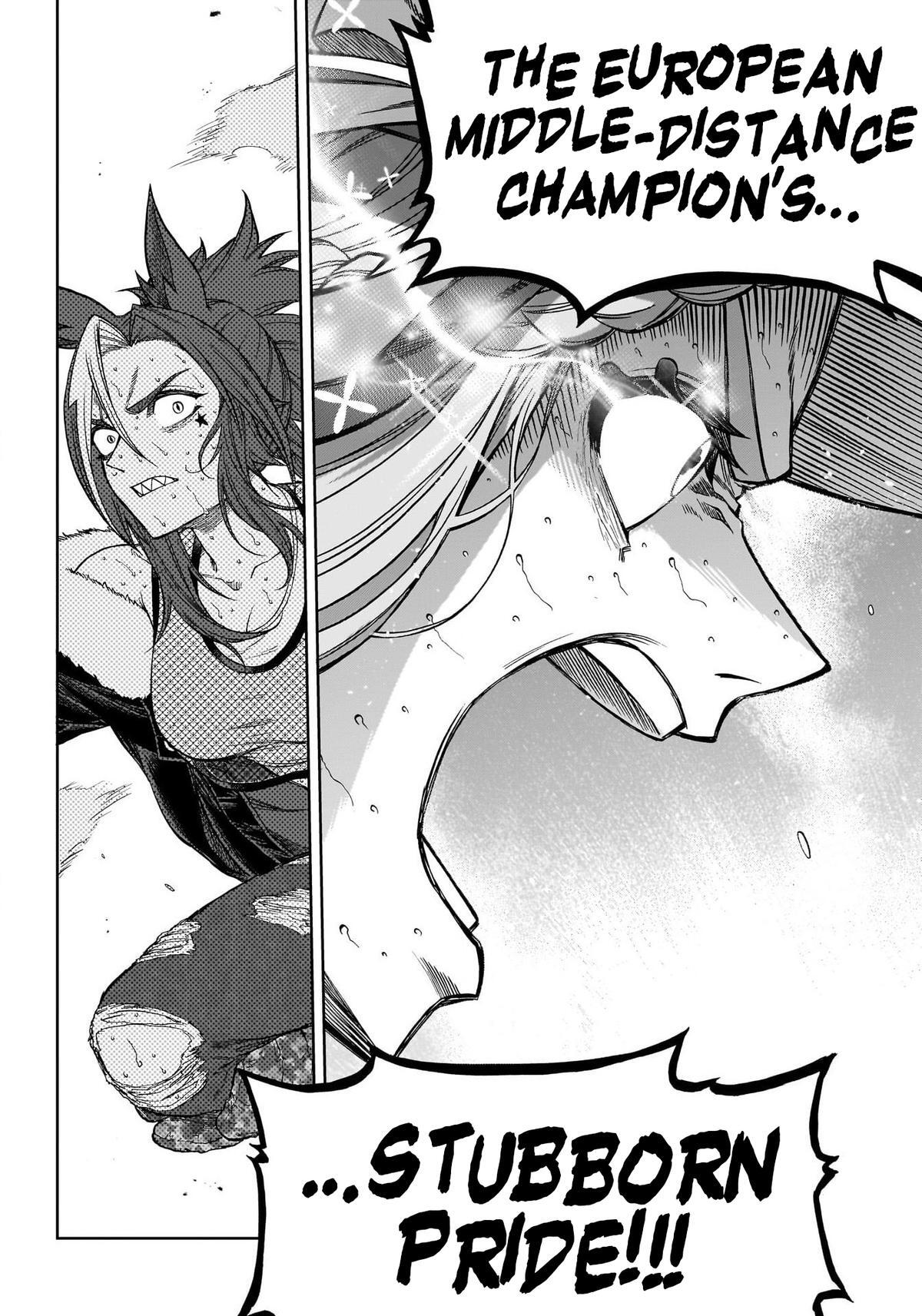 Read Uma Musume- Cinderella Gray Manga Online