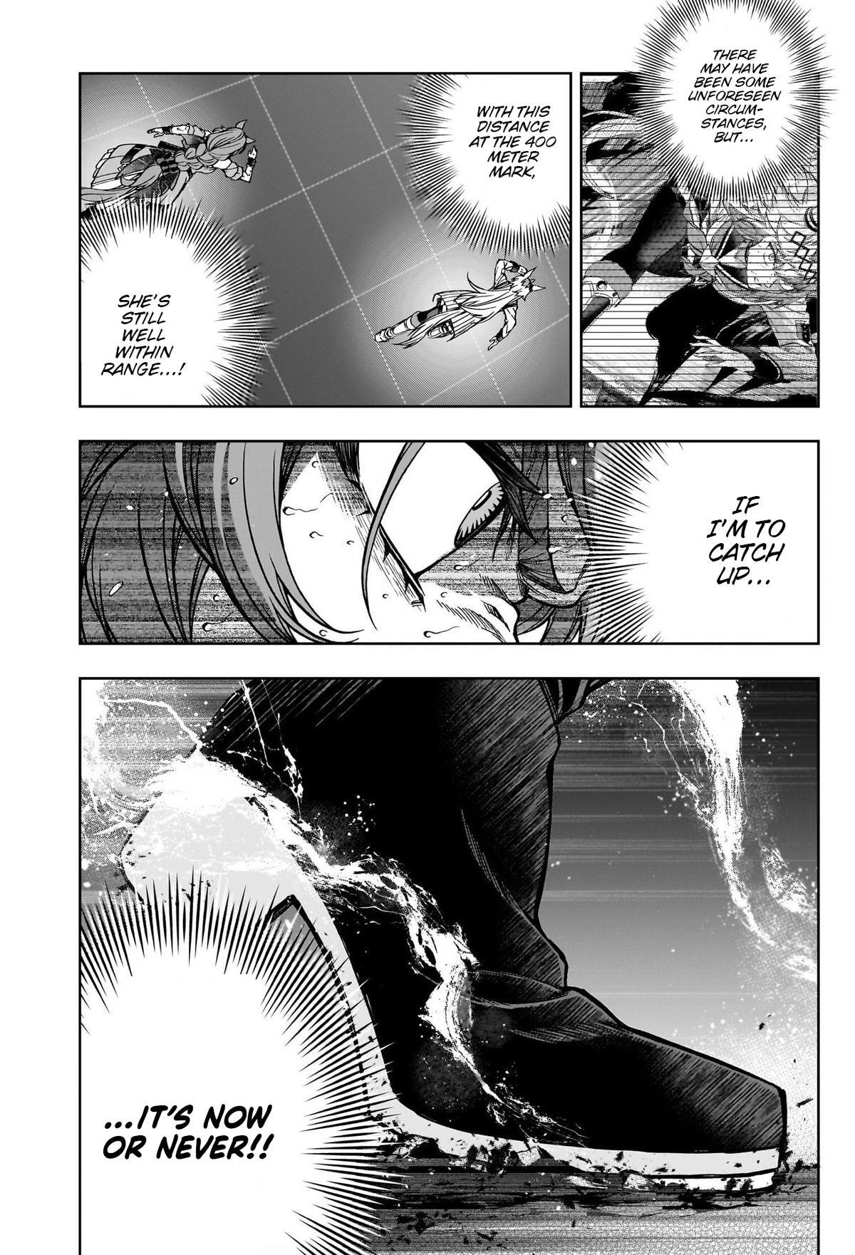 Read Uma Musume- Cinderella Gray Manga Online