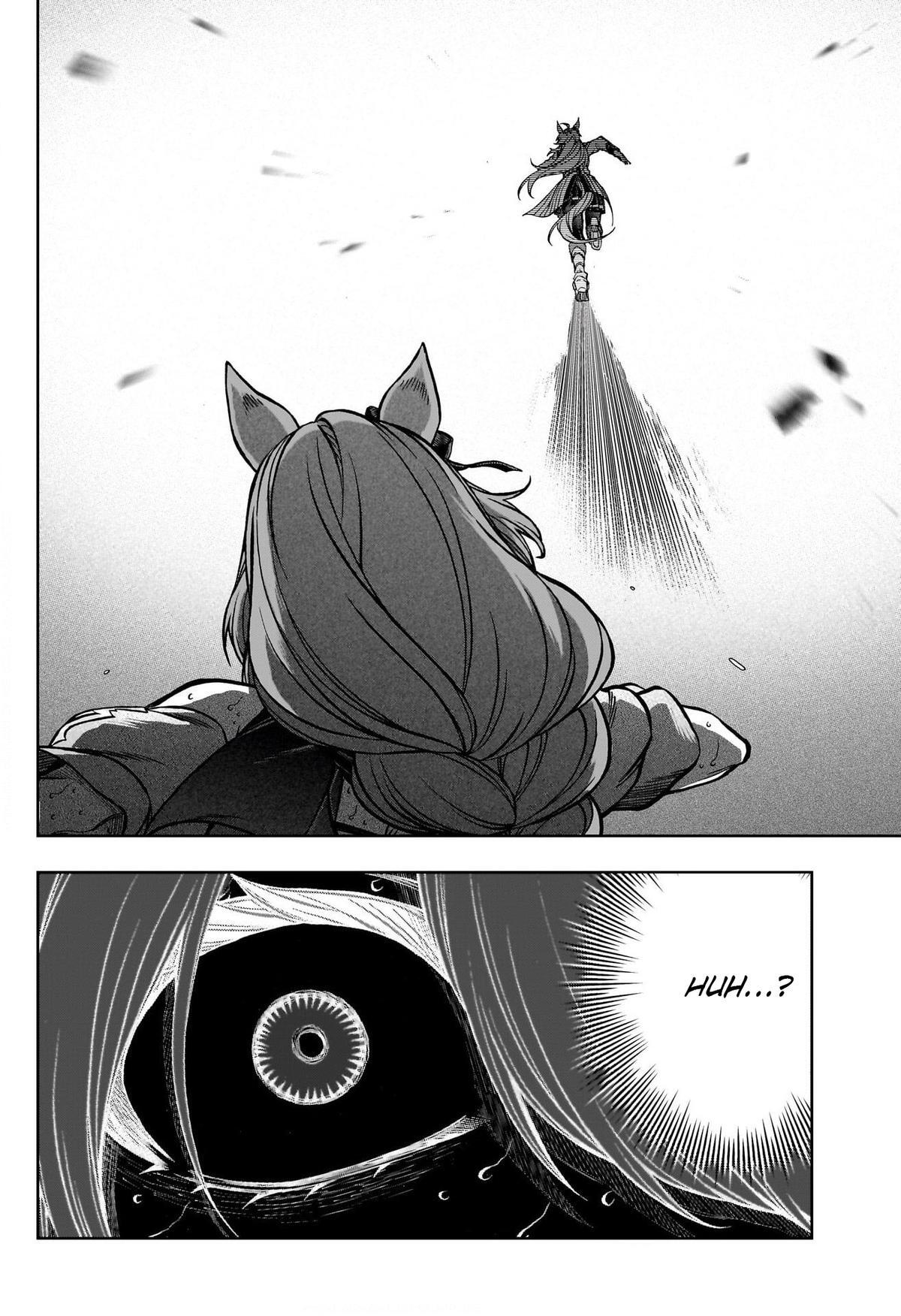 Read Uma Musume- Cinderella Gray Manga Online