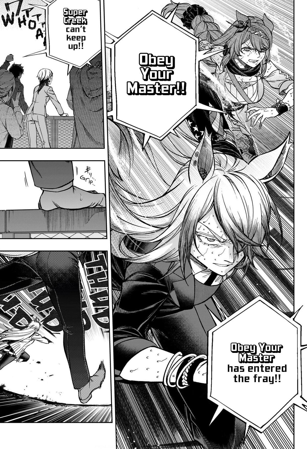Read Uma Musume- Cinderella Gray Manga Online