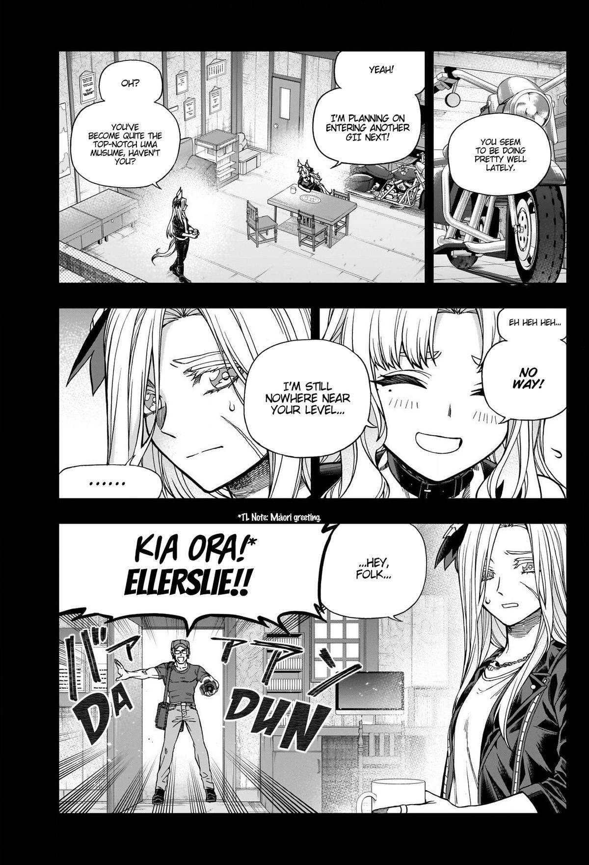 Read Uma Musume- Cinderella Gray Manga Online