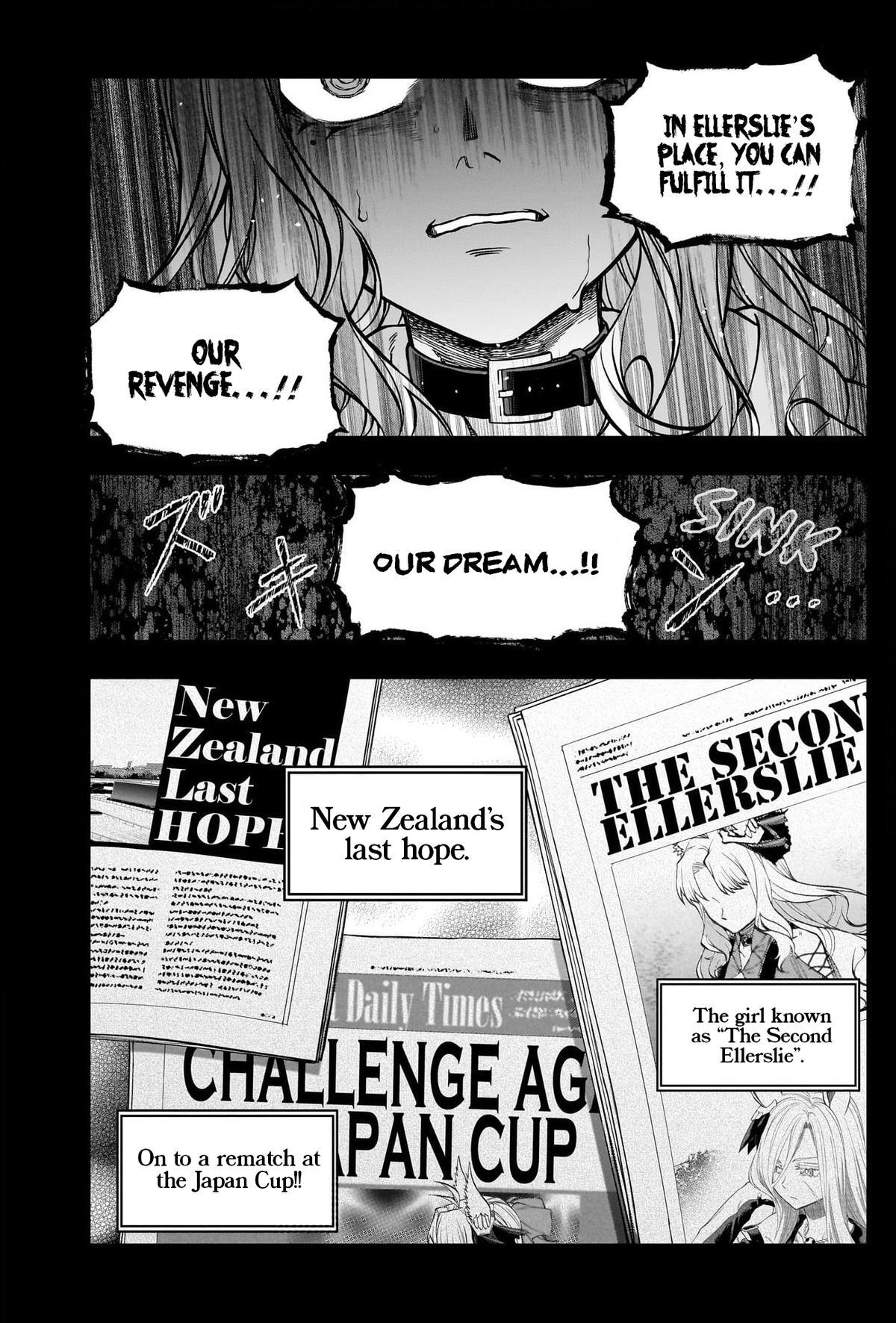 Read Uma Musume- Cinderella Gray Manga Online