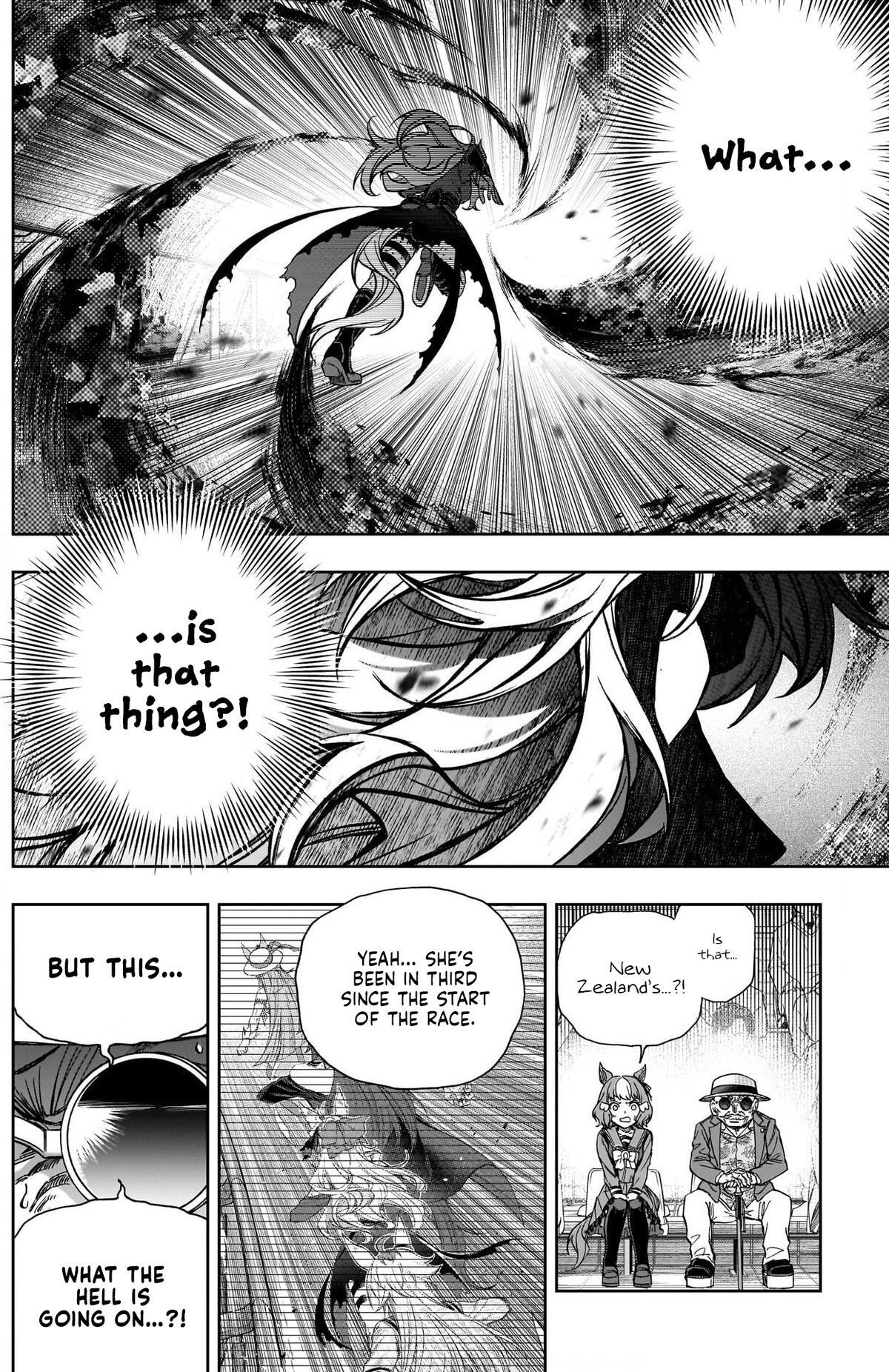 Read Uma Musume- Cinderella Gray Manga Online