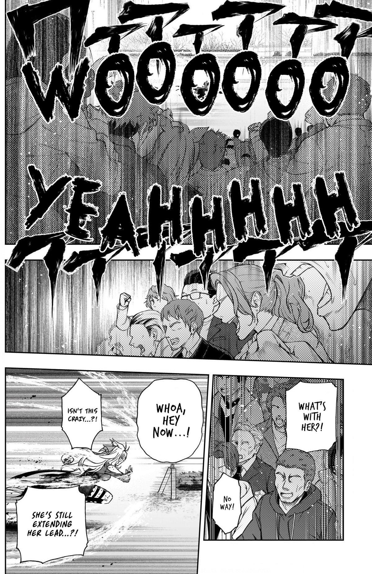 Read Uma Musume- Cinderella Gray Manga Online