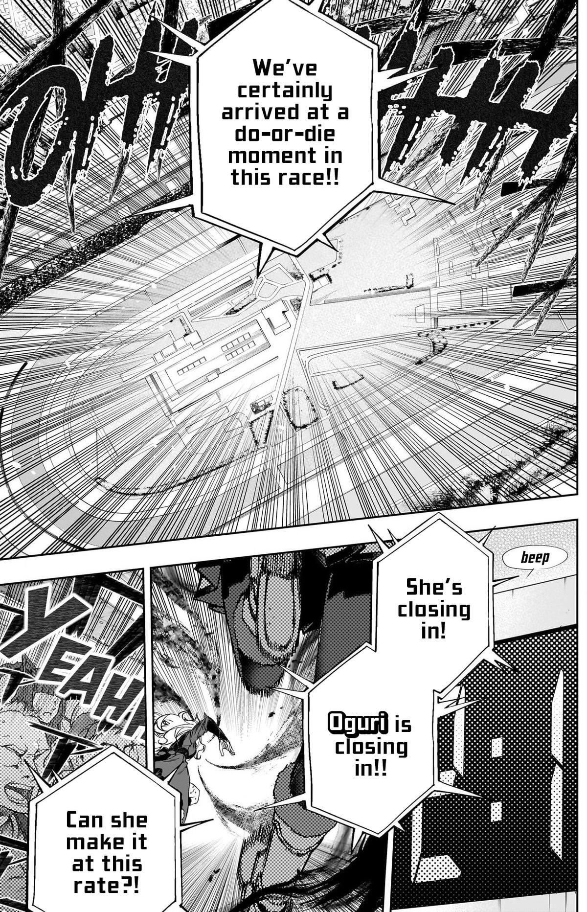 Read Uma Musume- Cinderella Gray Manga Online
