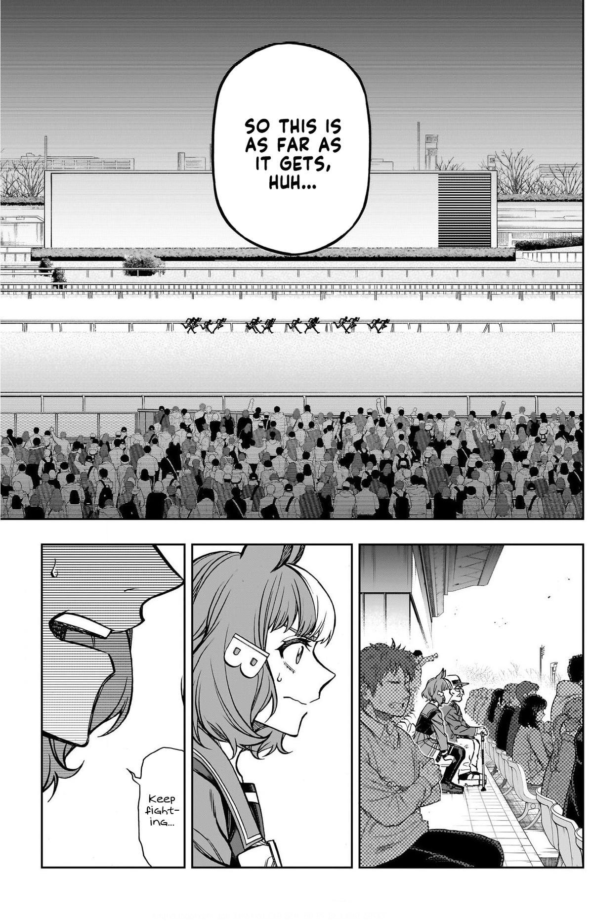 Read Uma Musume- Cinderella Gray Manga Online