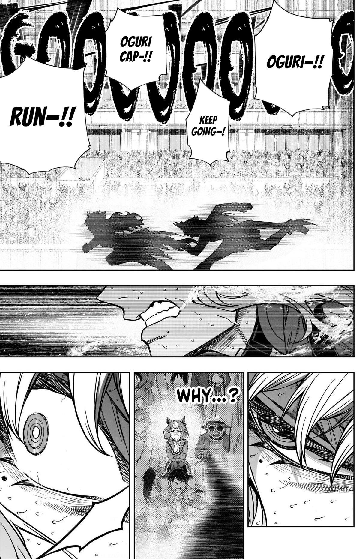 Read Uma Musume- Cinderella Gray Manga Online