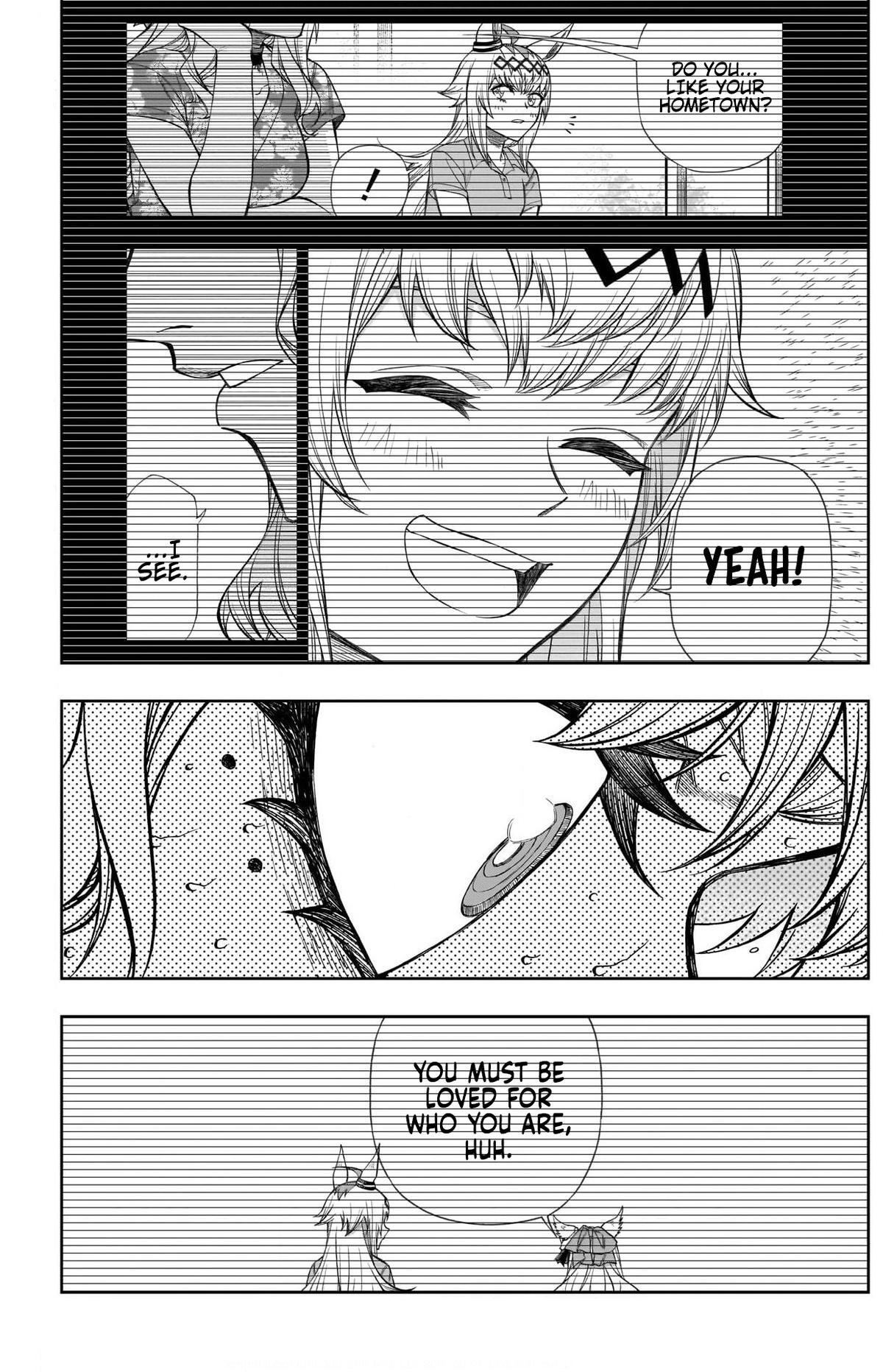 Read Uma Musume- Cinderella Gray Manga Online