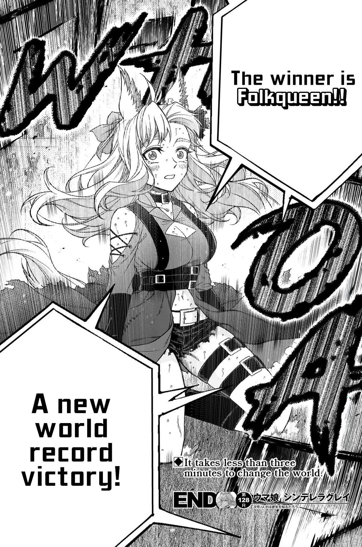 Read Uma Musume- Cinderella Gray Manga Online