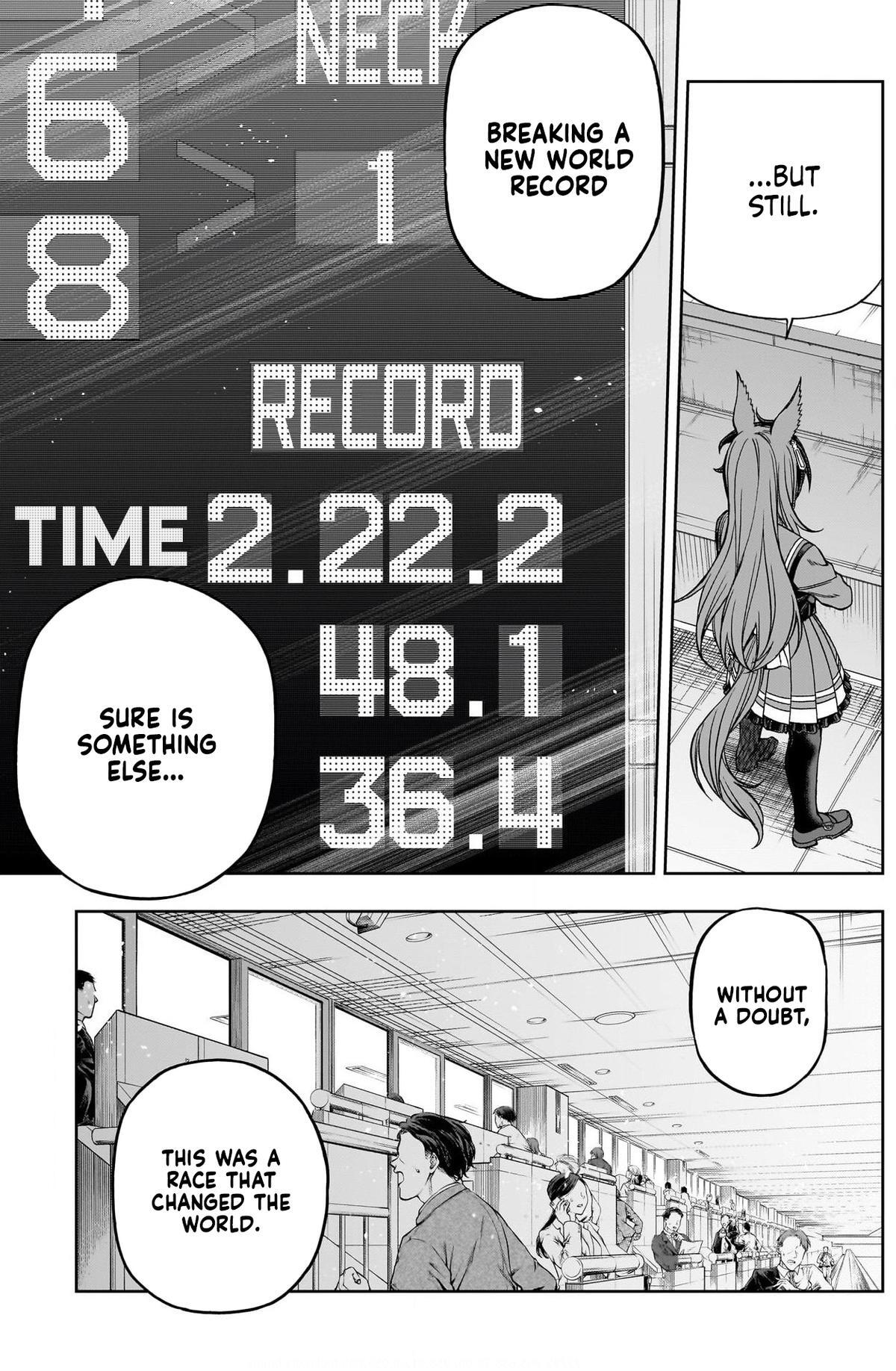 Read Uma Musume- Cinderella Gray Manga Online