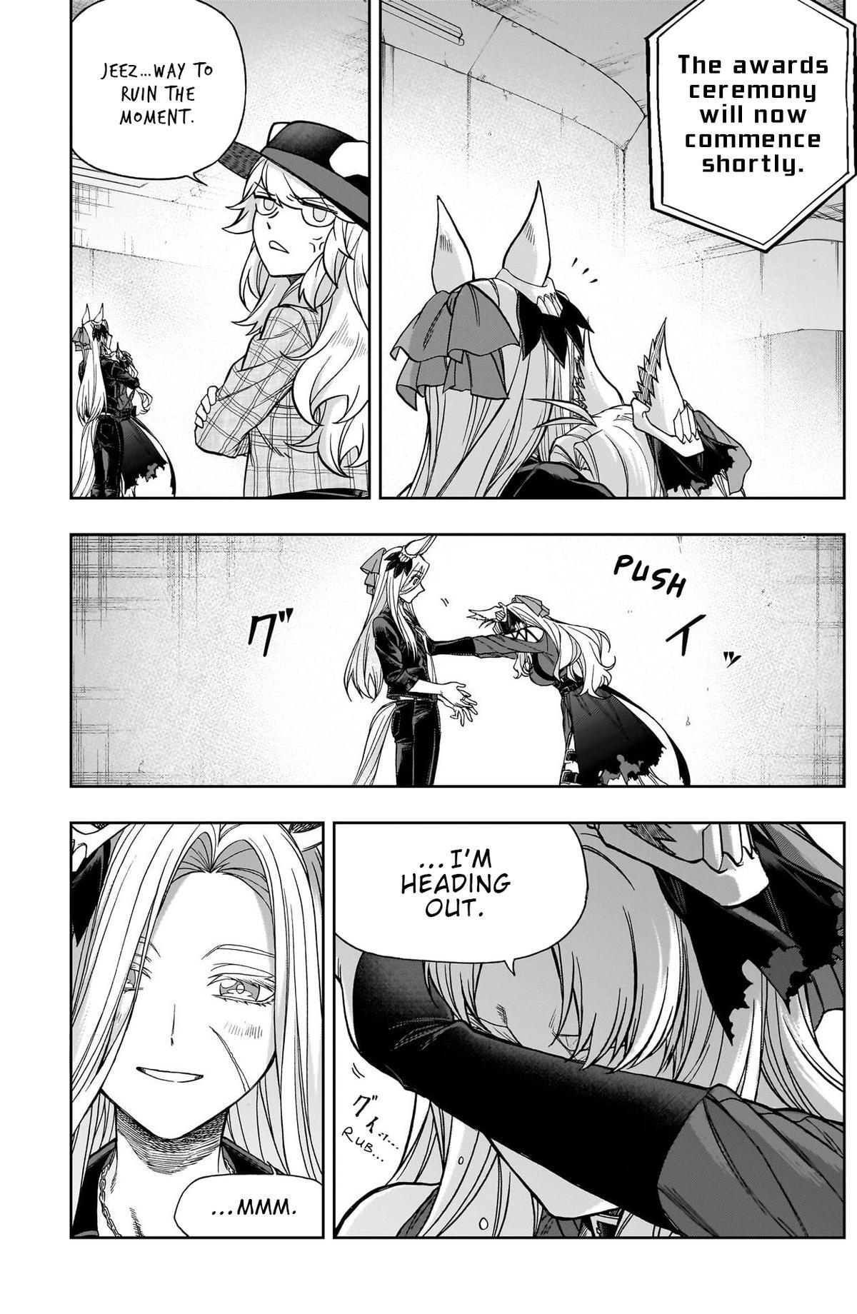 Read Uma Musume- Cinderella Gray Manga Online