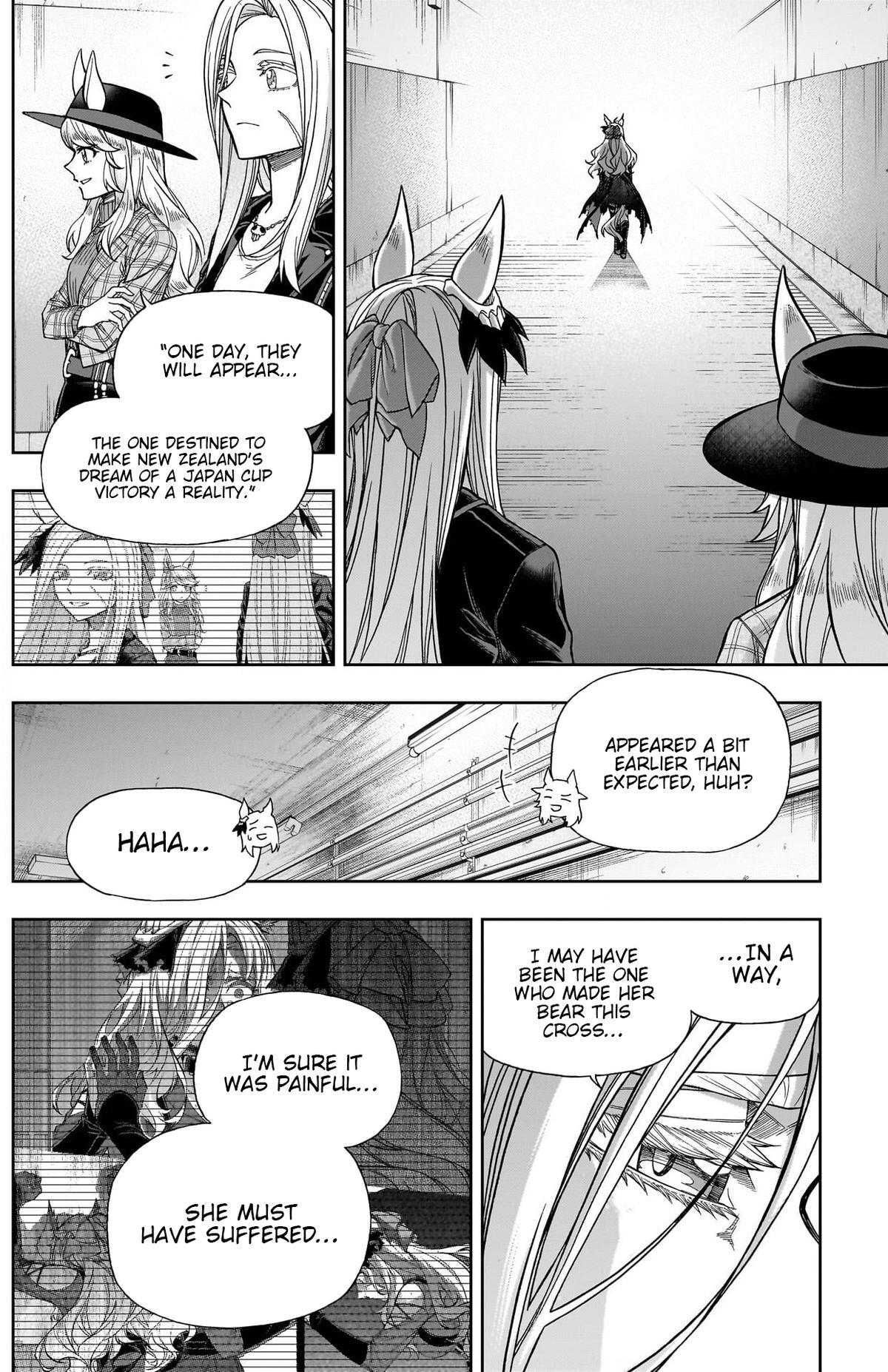 Read Uma Musume- Cinderella Gray Manga Online
