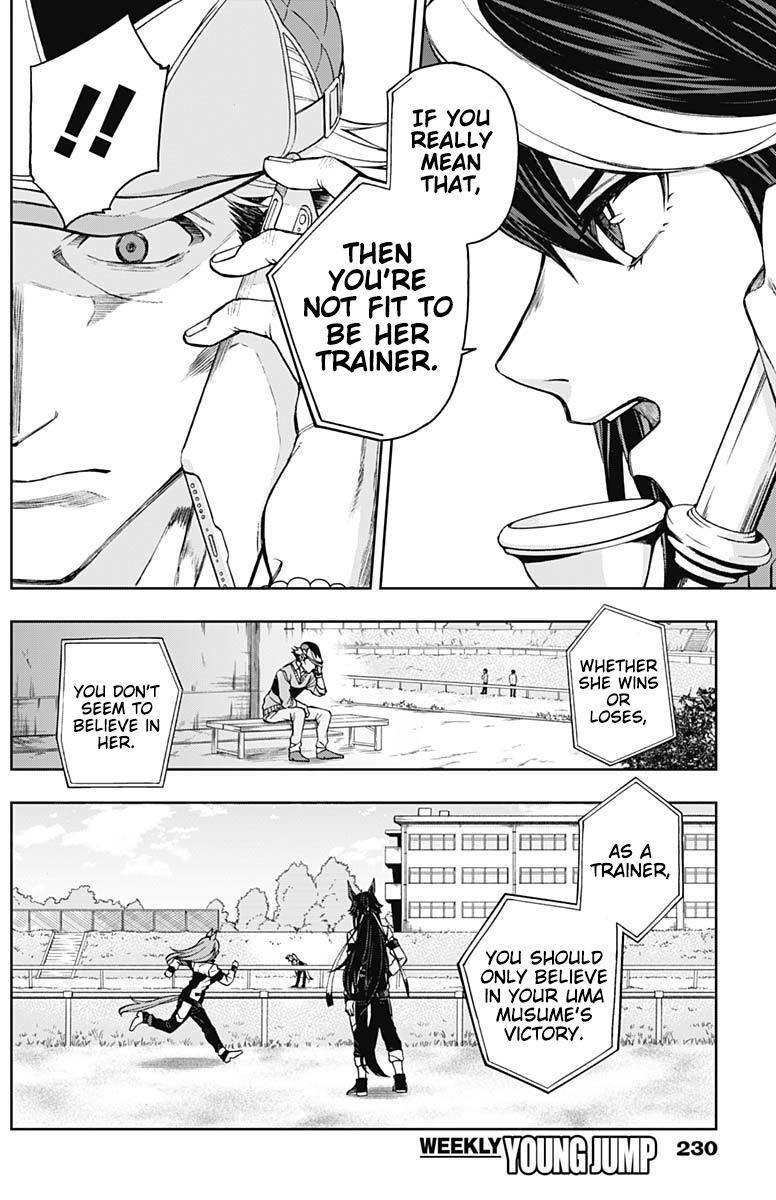 Read Uma Musume- Cinderella Gray Manga Online