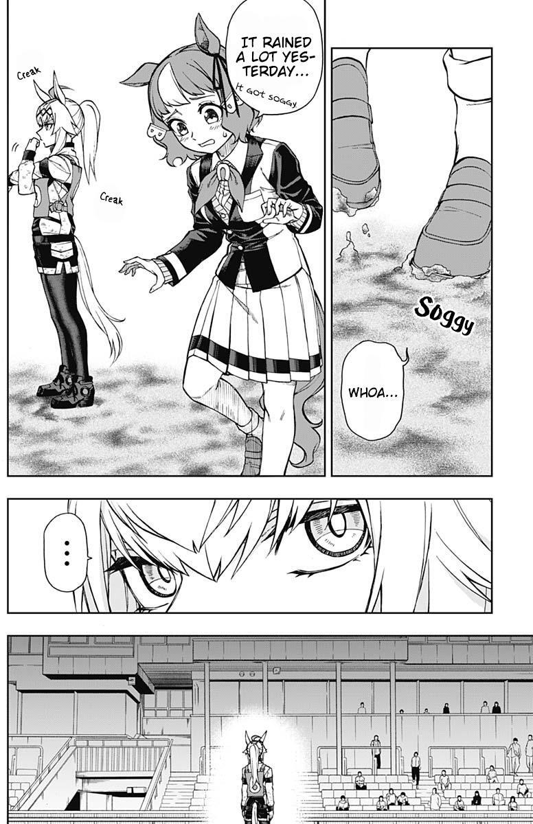 Read Uma Musume- Cinderella Gray Manga Online
