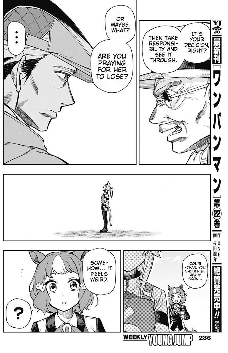 Read Uma Musume- Cinderella Gray Manga Online