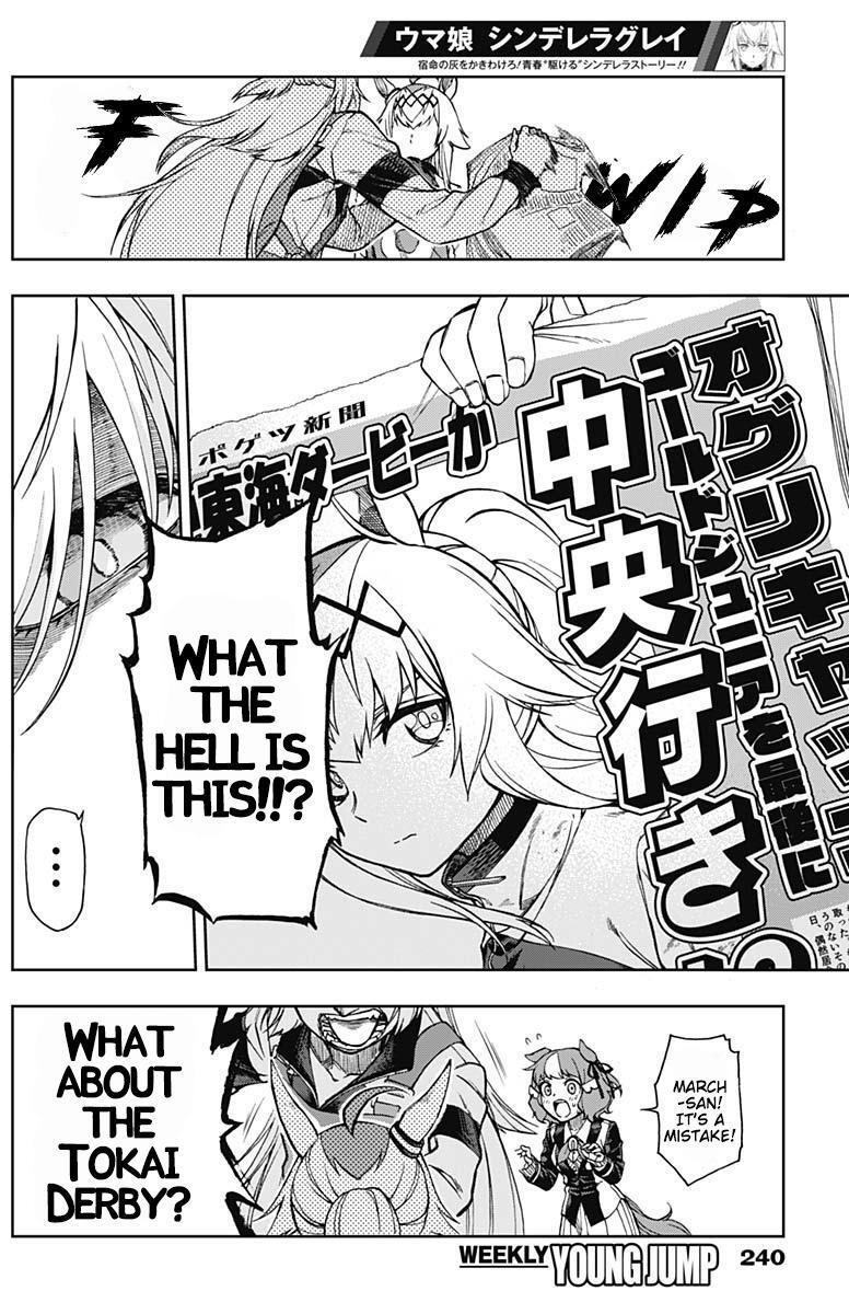 Read Uma Musume- Cinderella Gray Manga Online
