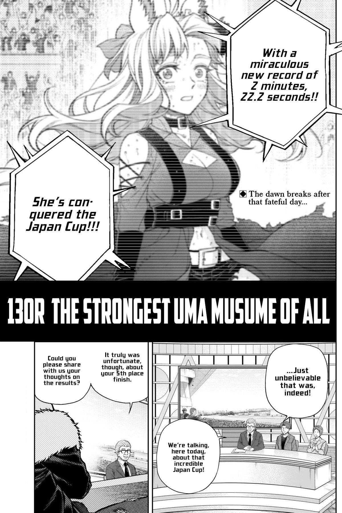 Read Uma Musume- Cinderella Gray Manga Online