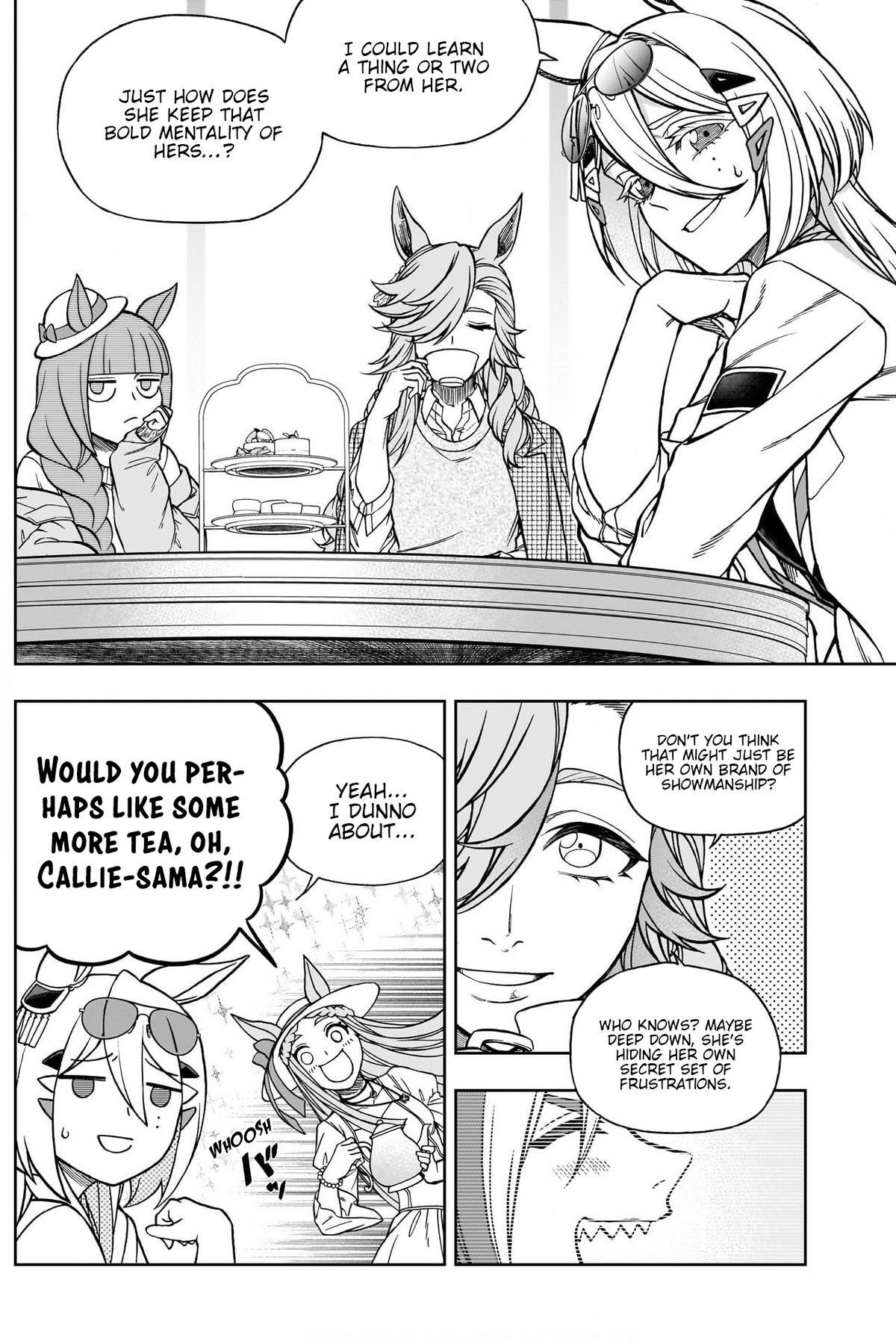 Read Uma Musume- Cinderella Gray Manga Online