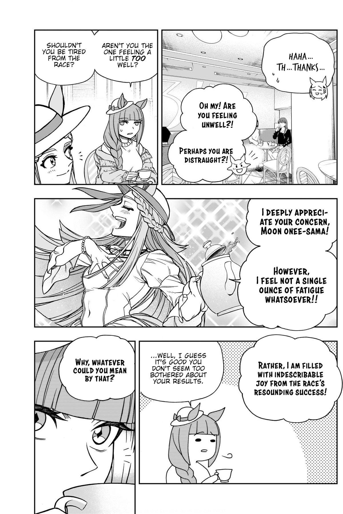 Read Uma Musume- Cinderella Gray Manga Online