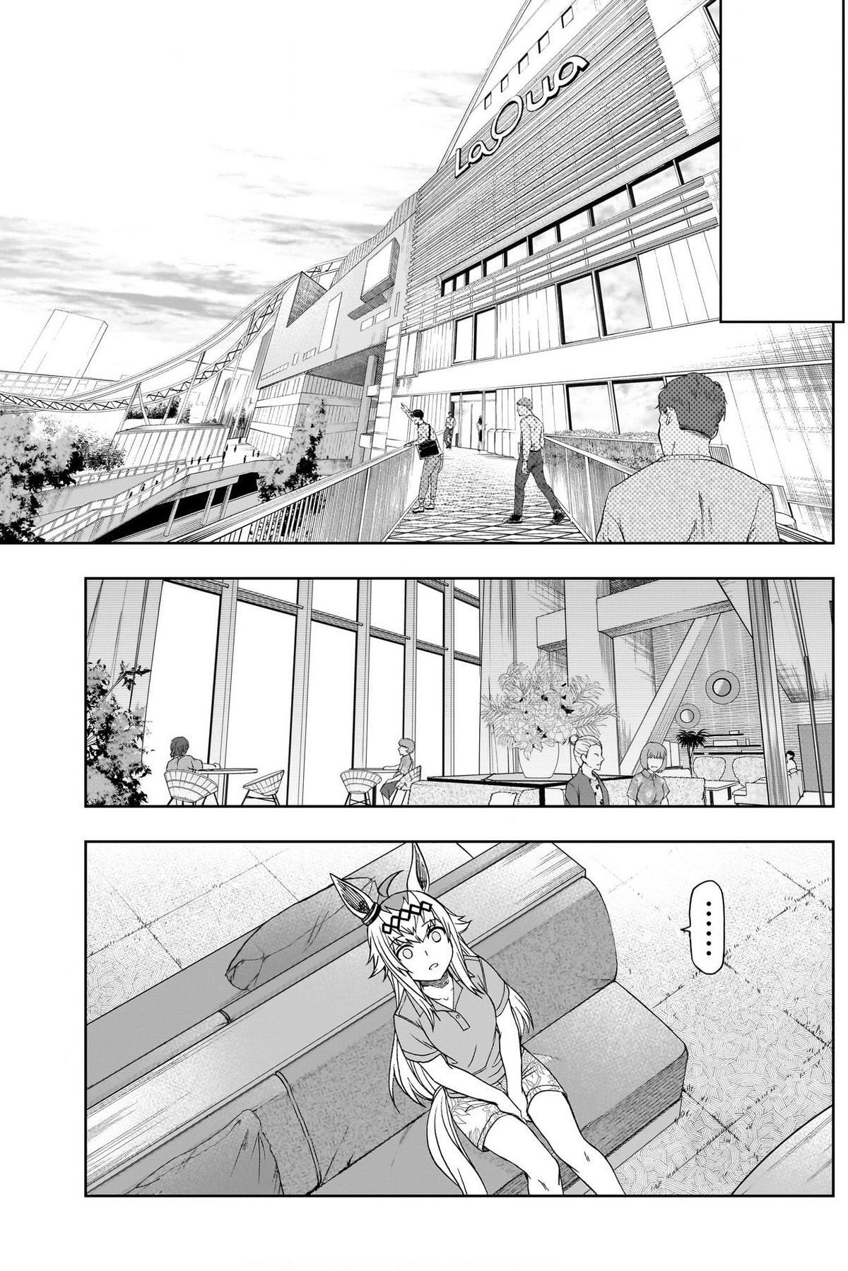 Read Uma Musume- Cinderella Gray Manga Online