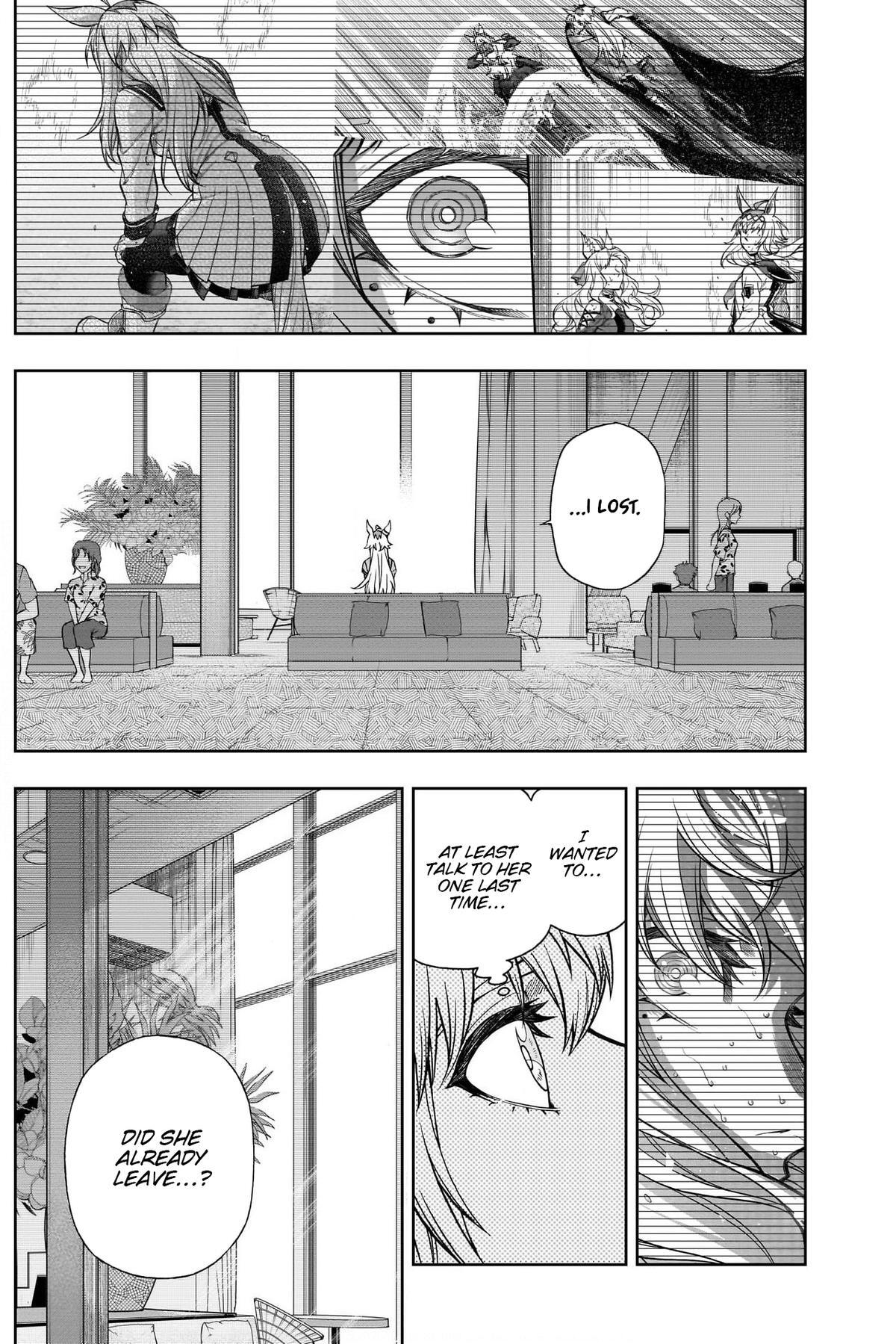 Read Uma Musume- Cinderella Gray Manga Online