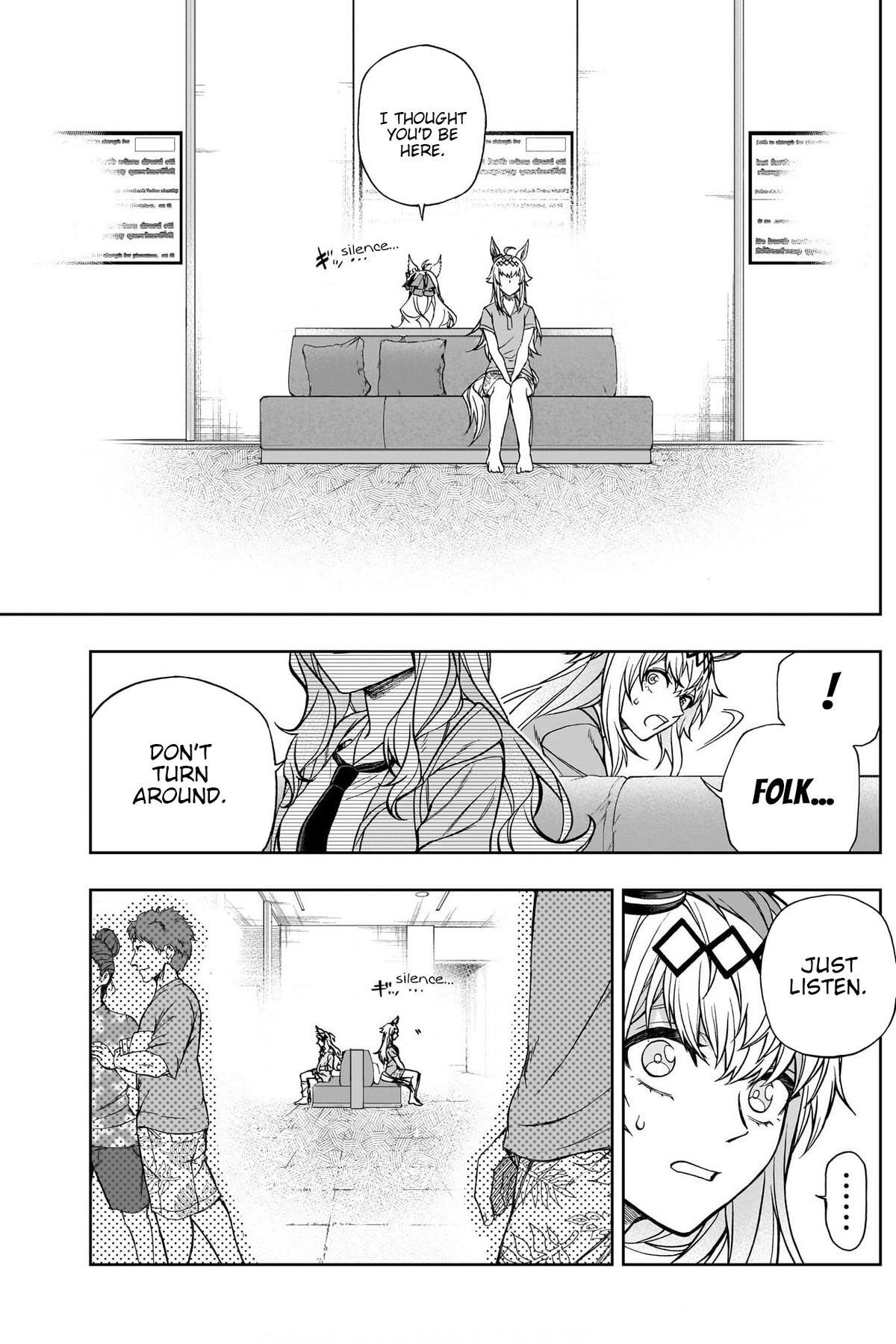 Read Uma Musume- Cinderella Gray Manga Online