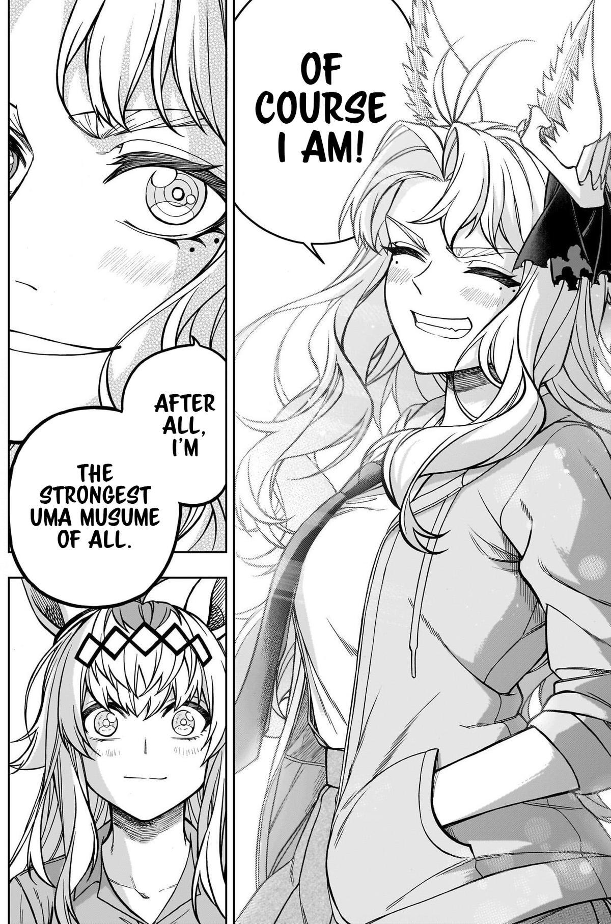 Read Uma Musume- Cinderella Gray Manga Online