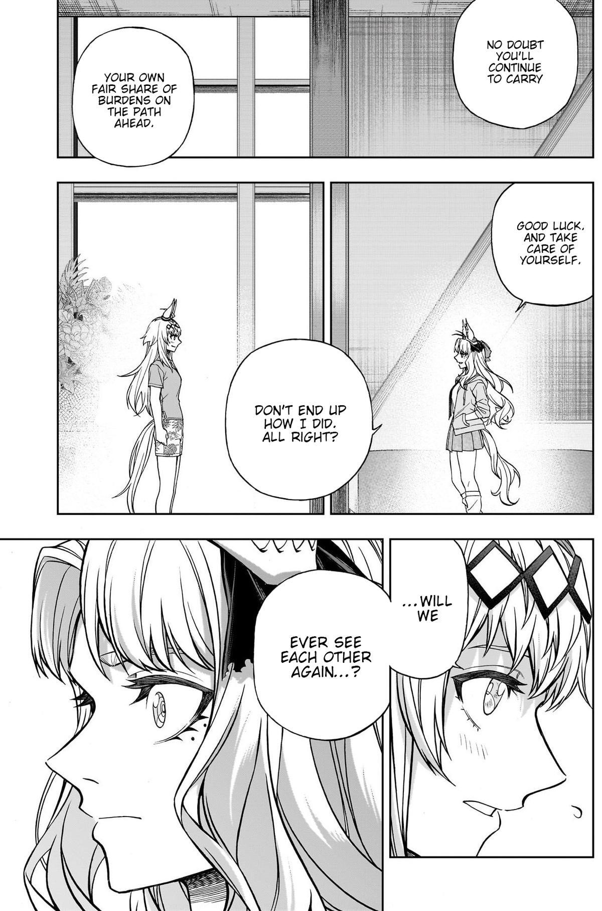 Read Uma Musume- Cinderella Gray Manga Online
