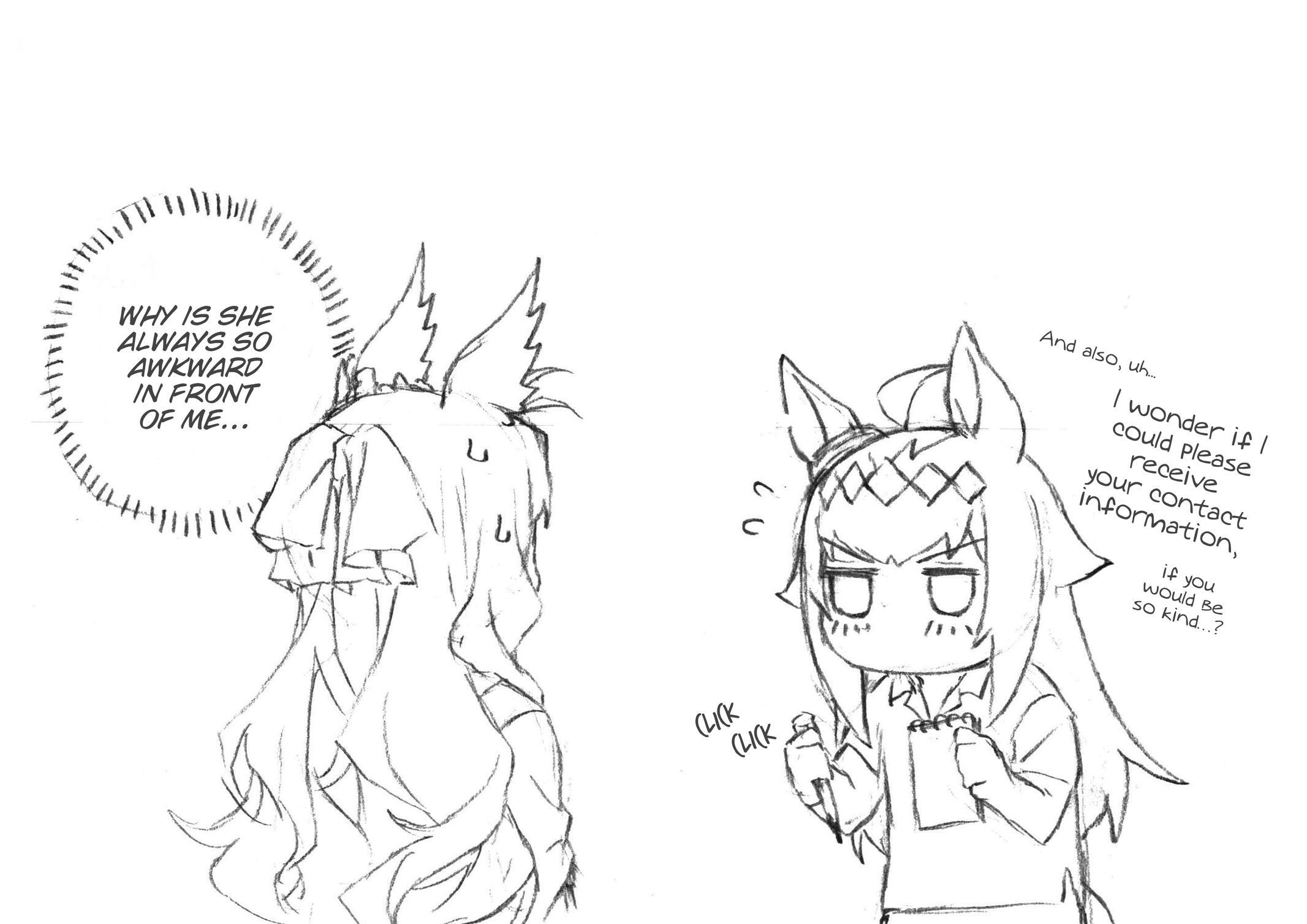 Read Uma Musume- Cinderella Gray Manga Online